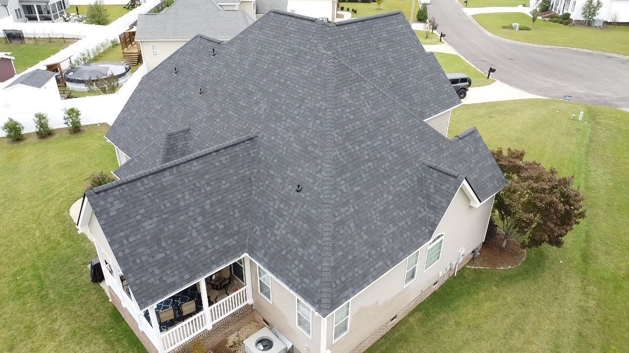 Roof Replacement Project in Winterville by Roofing Solutions