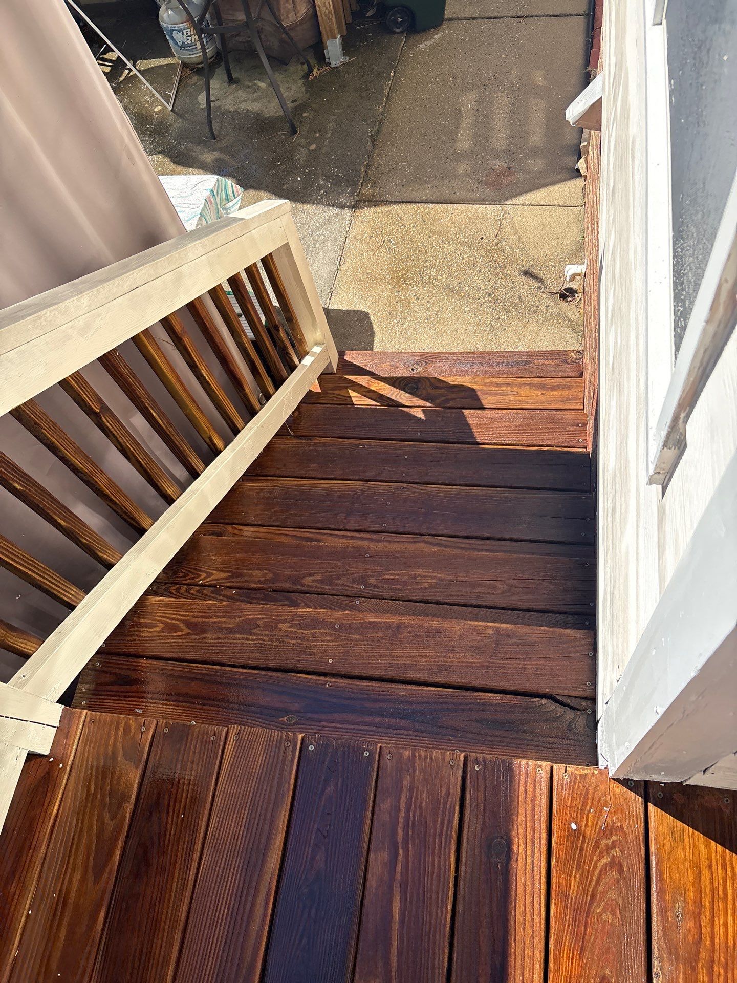 Deck using Wood Sealant by DuraSeal