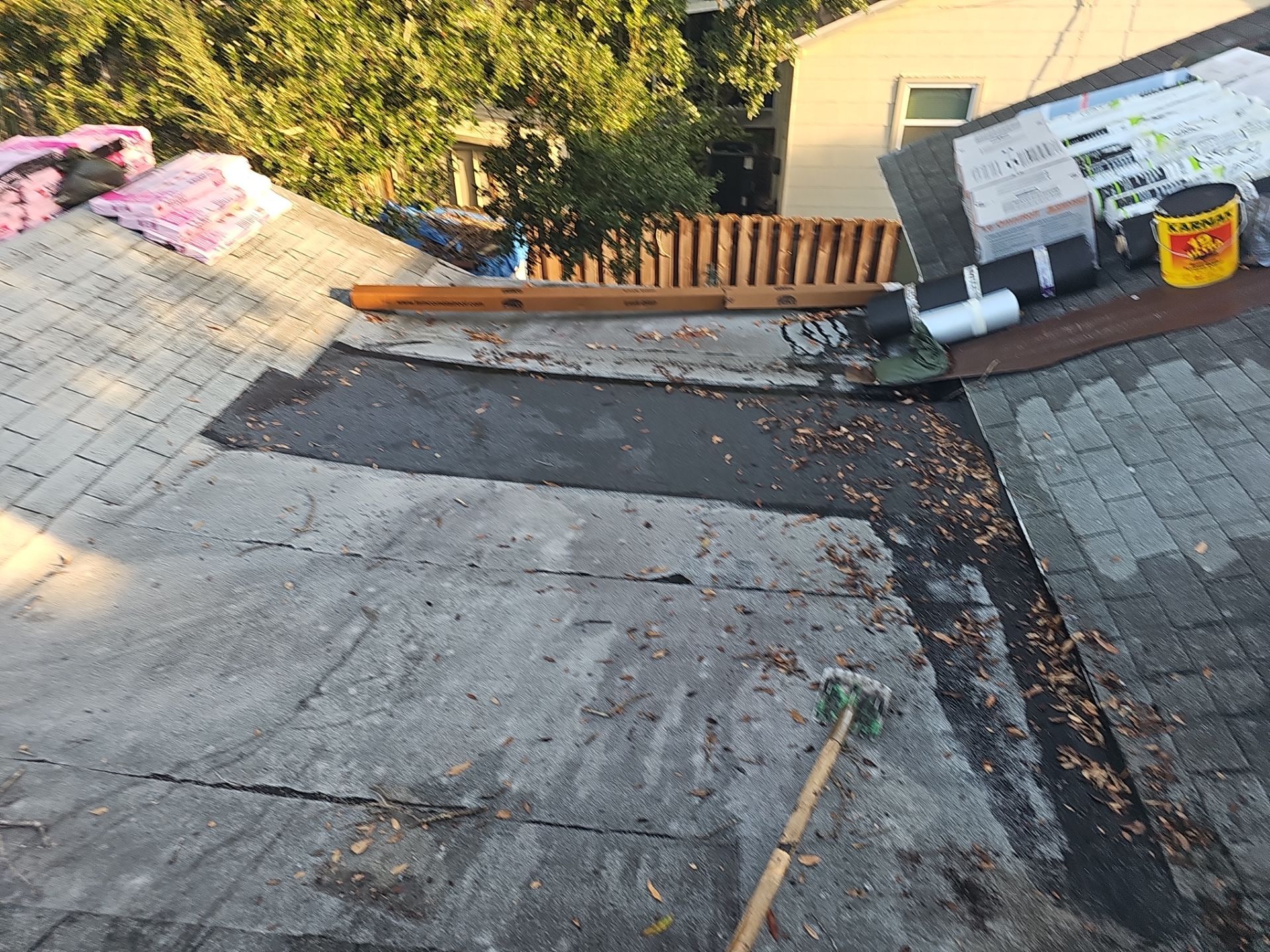 Project in St. Petersburg 33705 by Mitchell Roofing Company LLC 