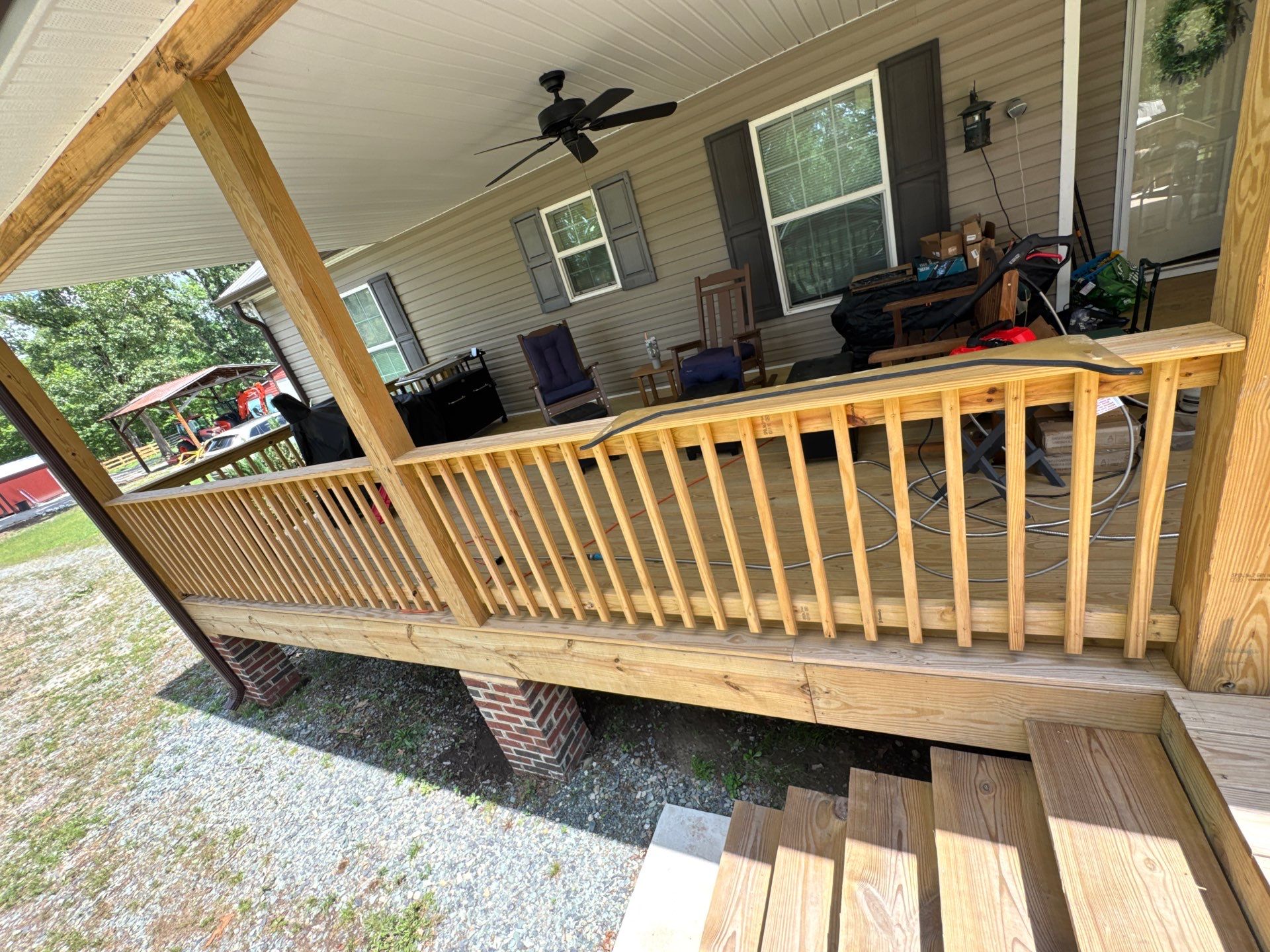 Deck using Wood Sealant by DuraSeal