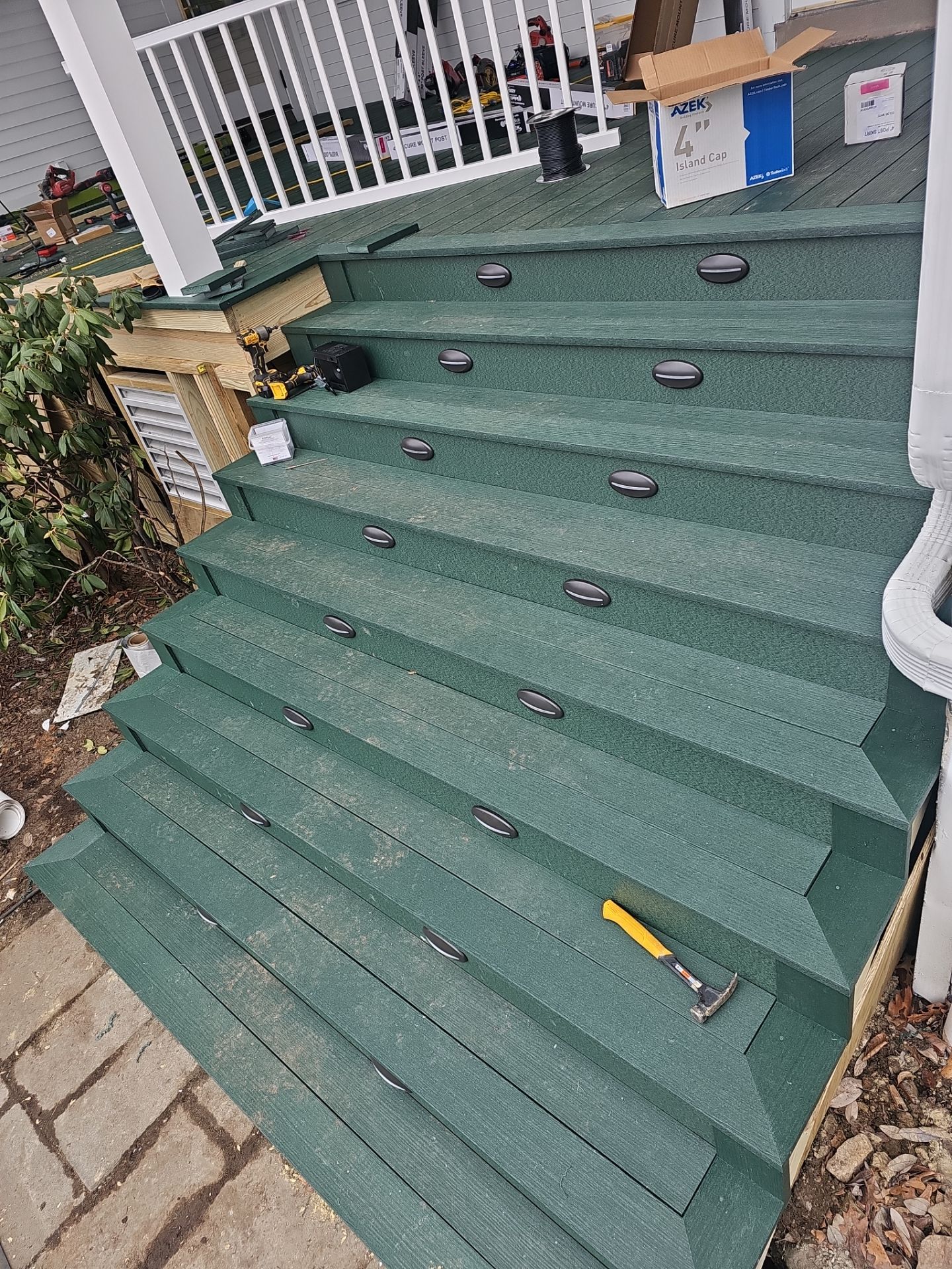 Oakmont Country Club Deck Build by Cousins Roofing Siding & Decks