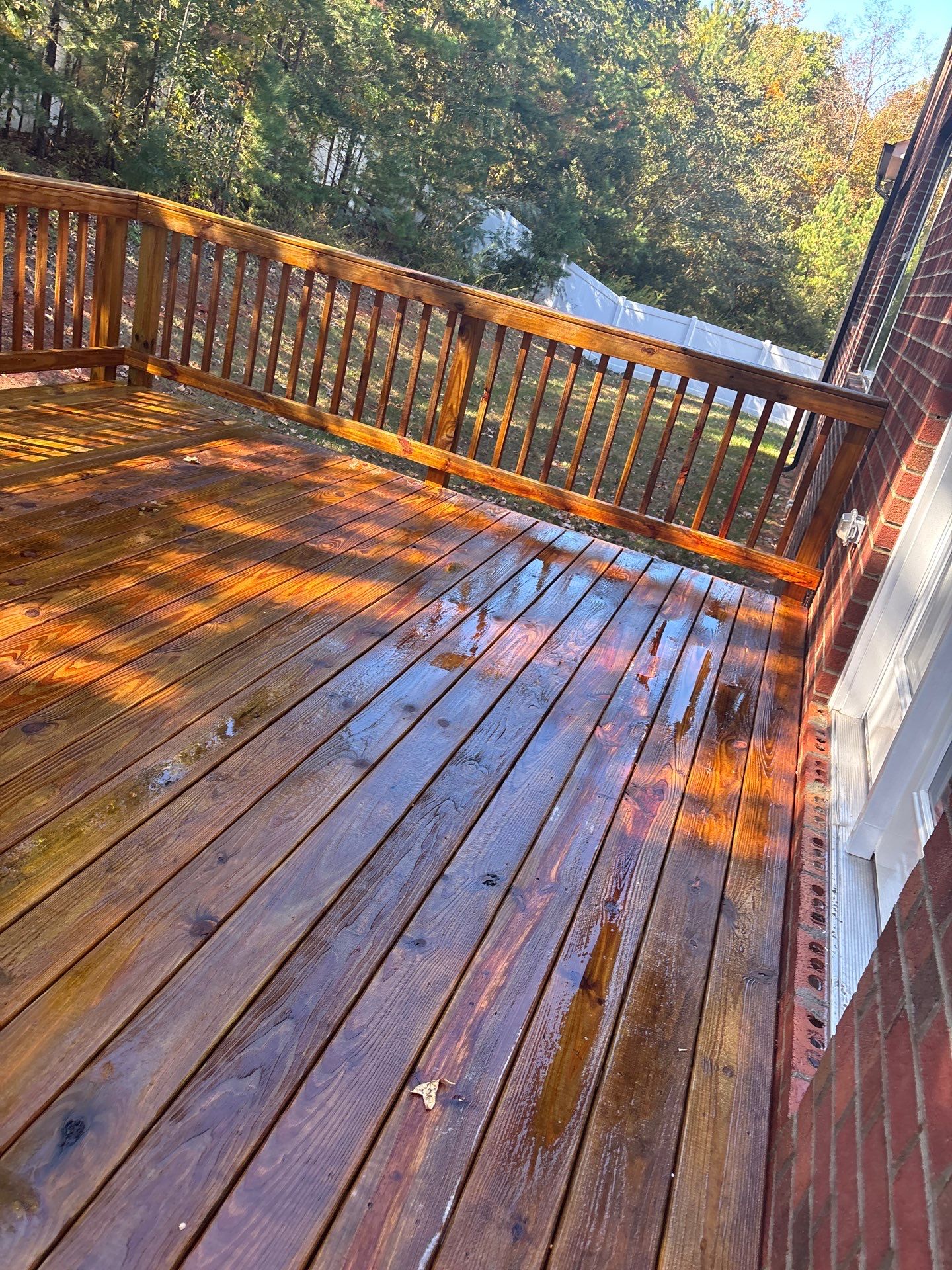 Wood Deck using Wood Sealant by DuraSeal