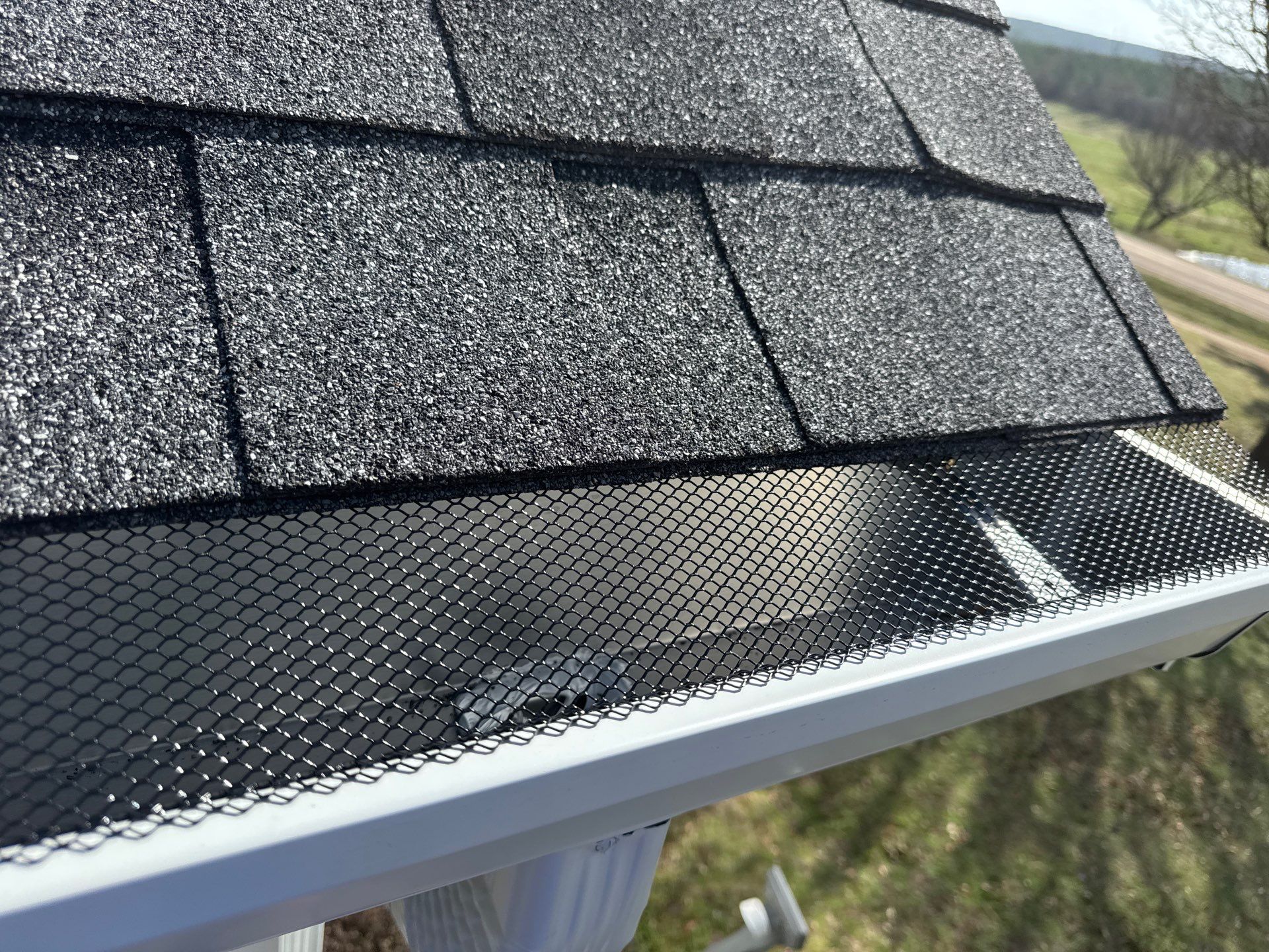 Residential Gutter Replacement - Umpire, AR by Hostetler Roofing