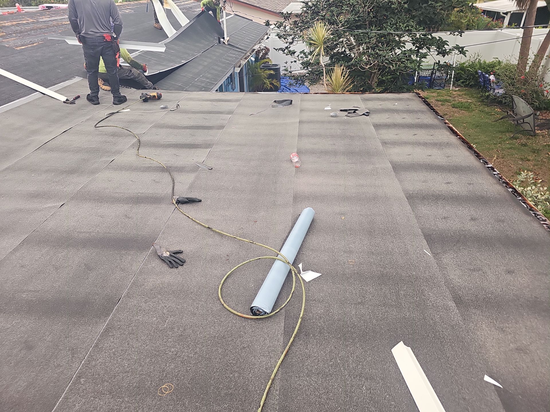 Project in St. Petersburg 33710 by Mitchell Roofing Company LLC 