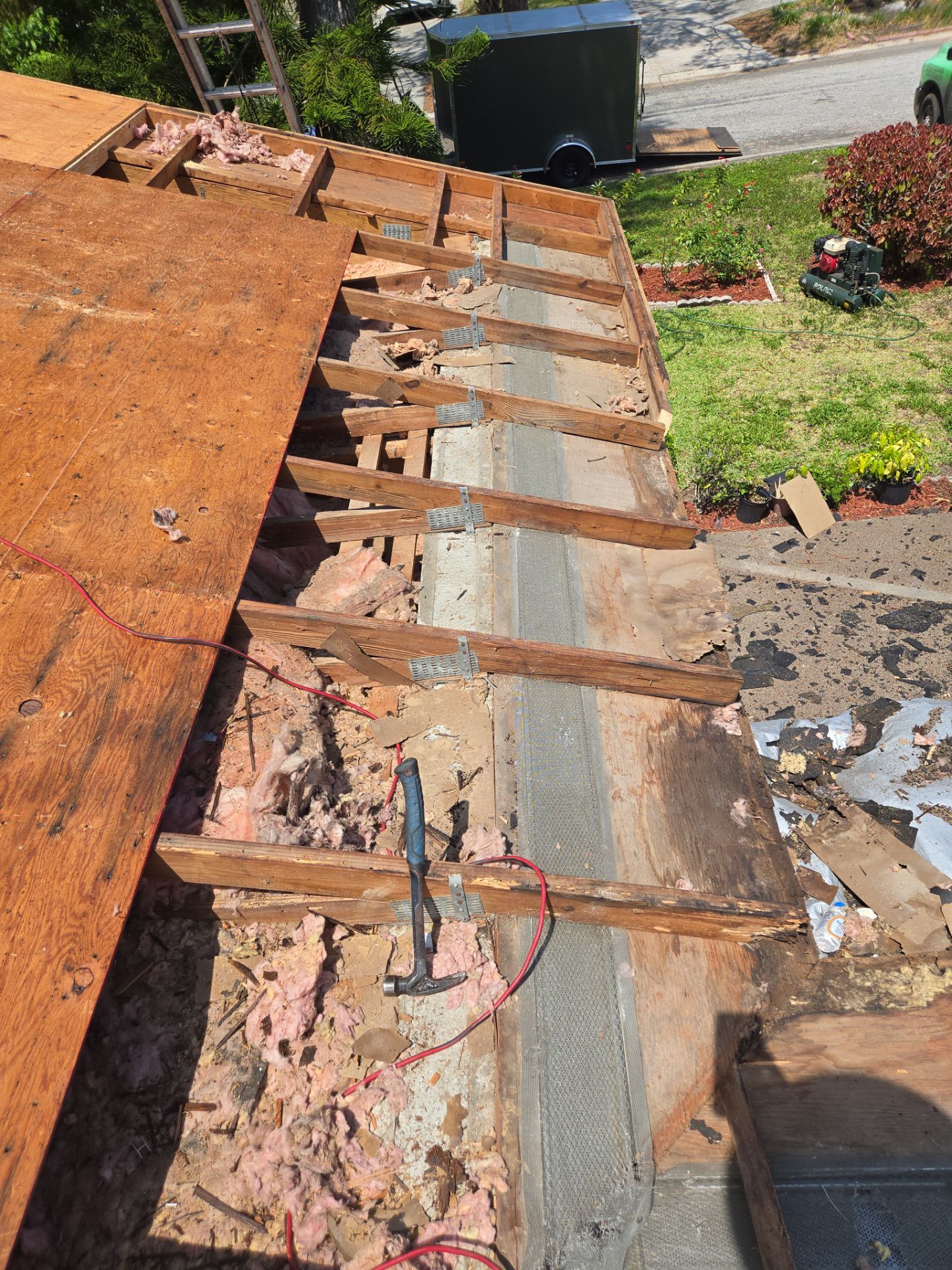Project in St. Petersburg 33712 by Mitchell Roofing Company LLC 