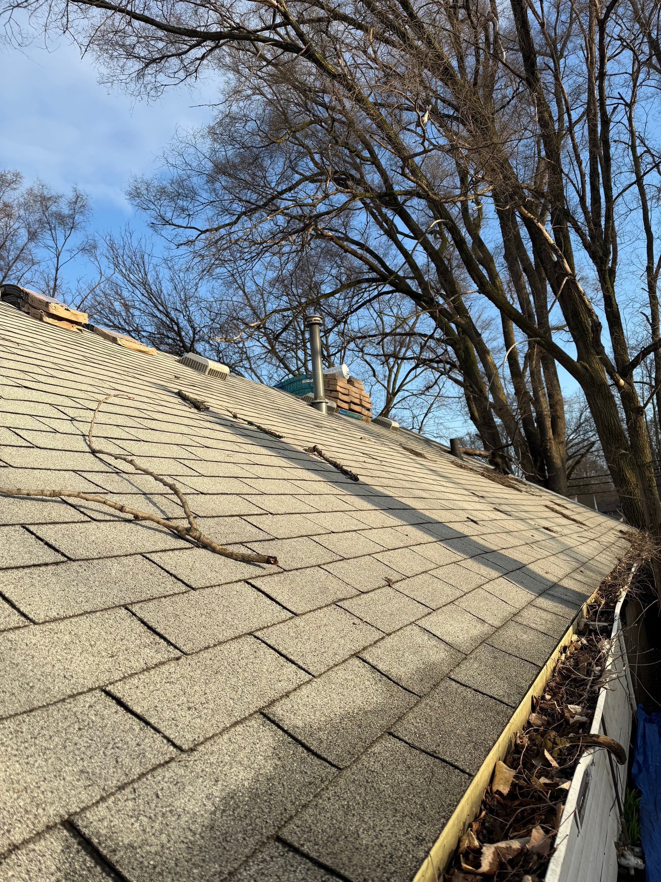 Project in Hazel Park by Eave Roofing