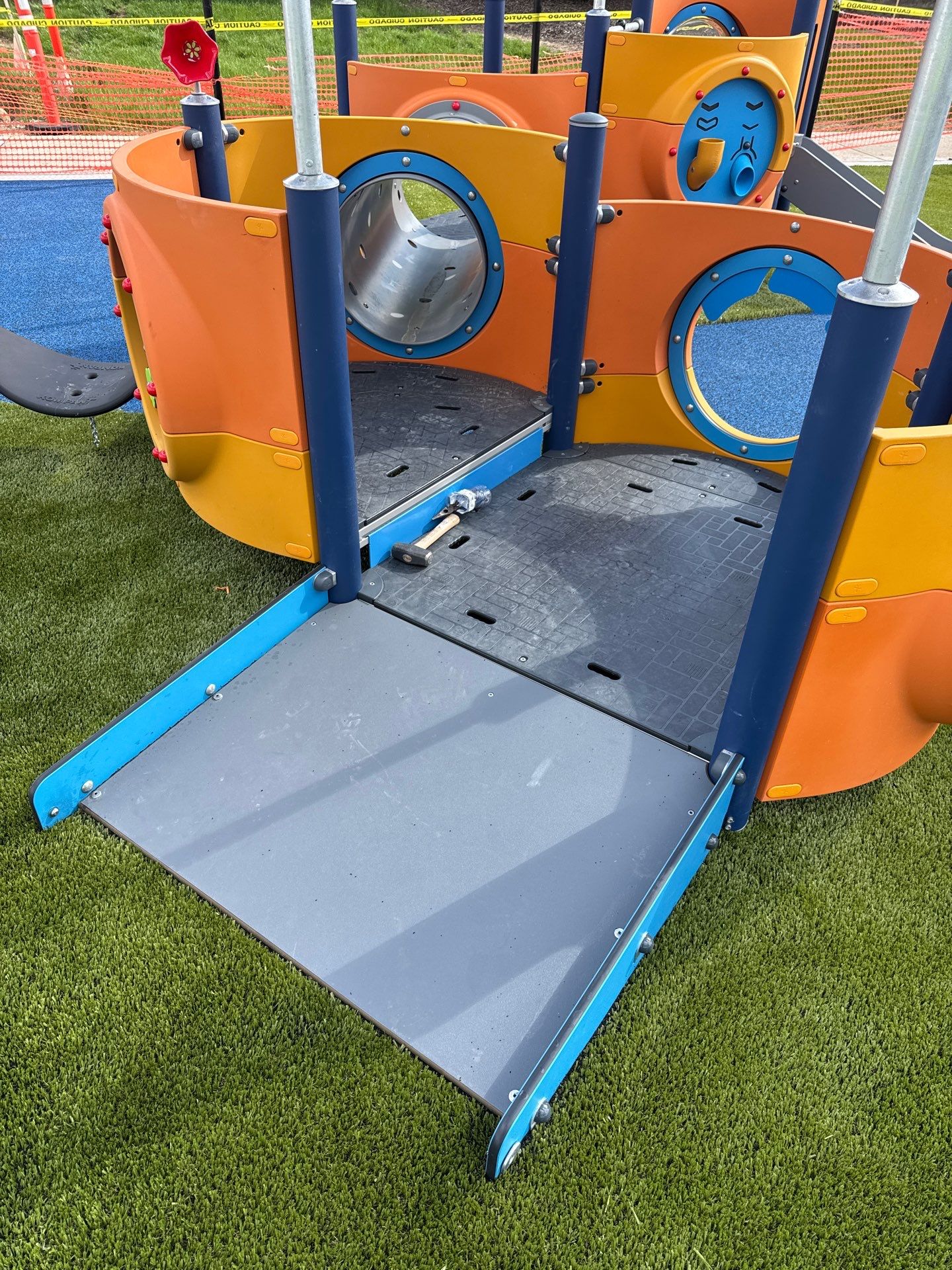 Mt Vernon PreK Playground Grass by ForeverLawn NEIN/INDY
