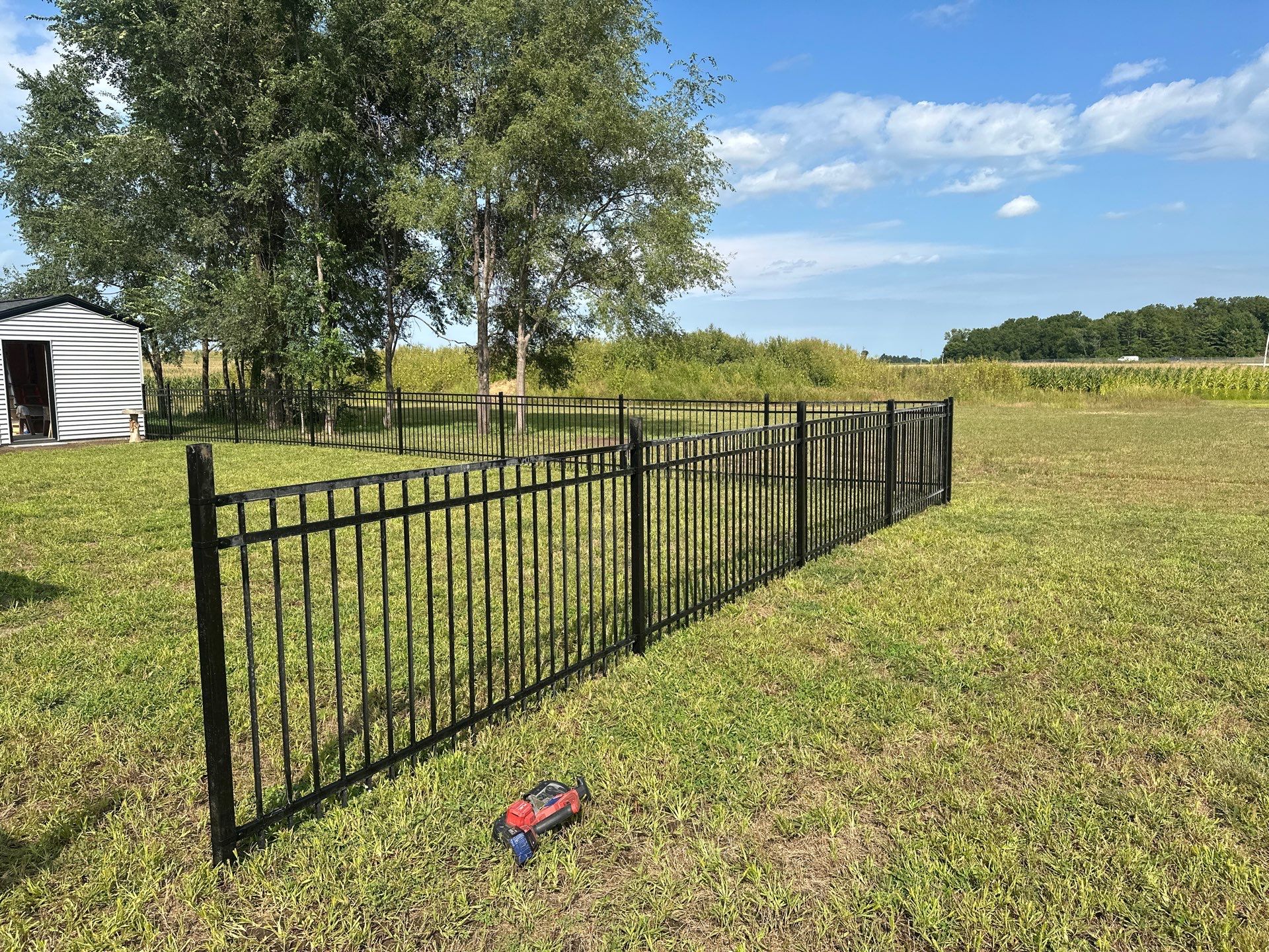 Project in Janesville by Perfect Picket Fence and Stain