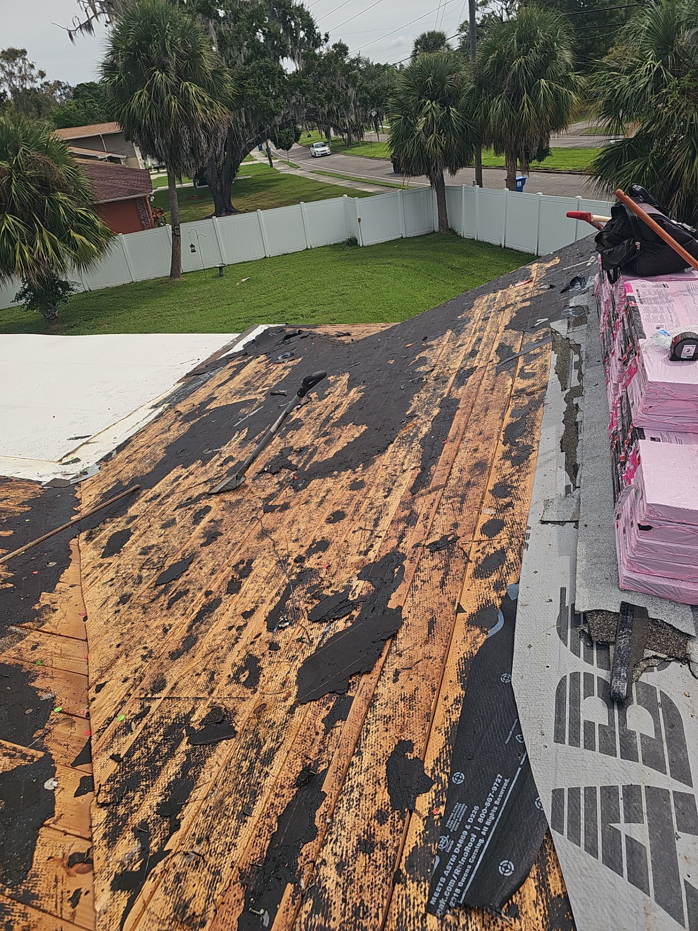 Project in St. Petersburg 33705 by Mitchell Roofing Company LLC