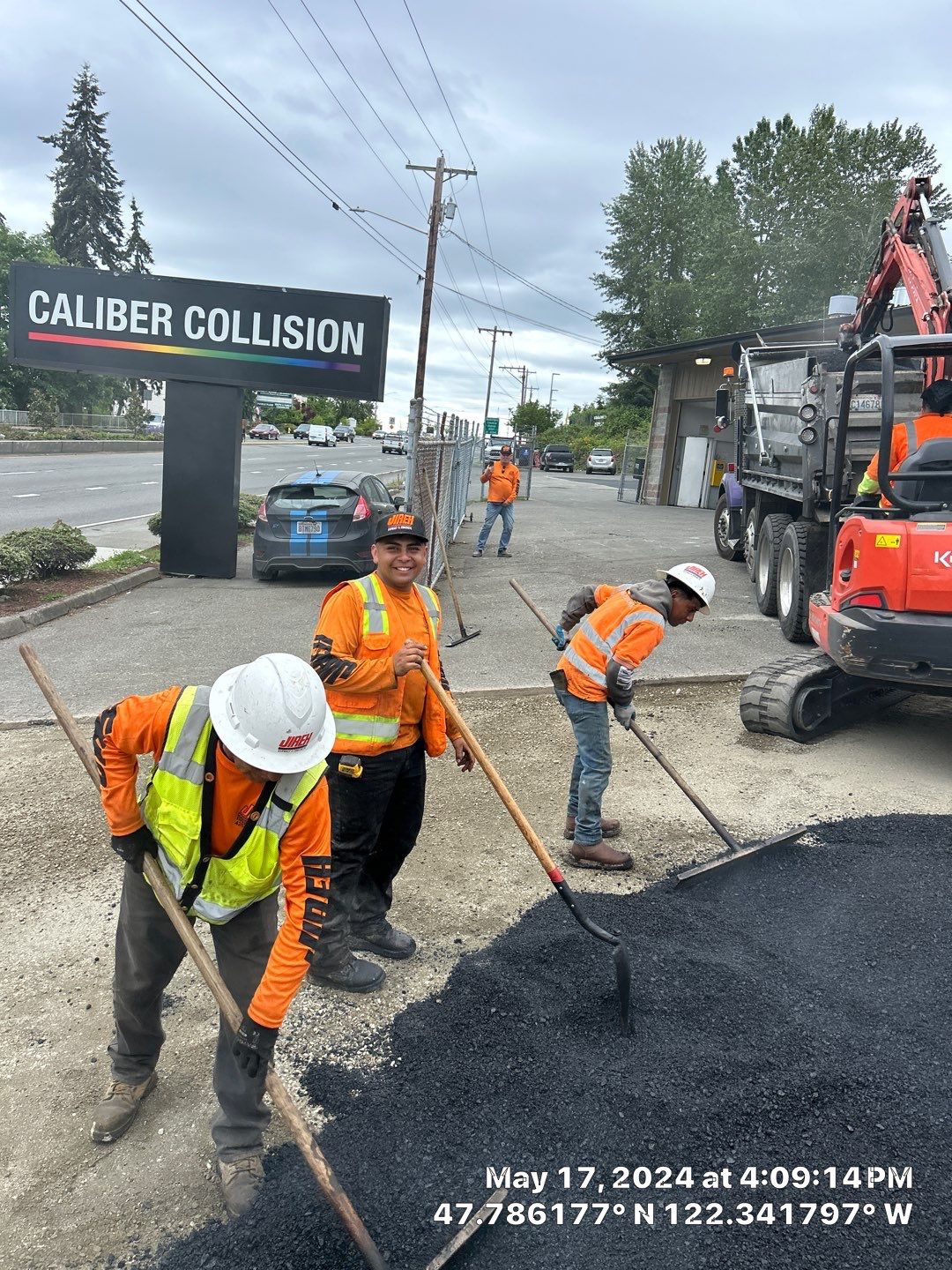 John | Asphalt Patch Repair by Jireh Asphalt & Concrete Inc 