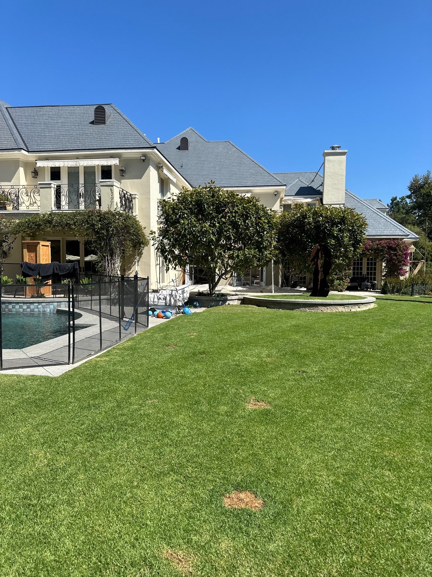 Stunning Los Angeles Mansion by Hull Brothers Roofing