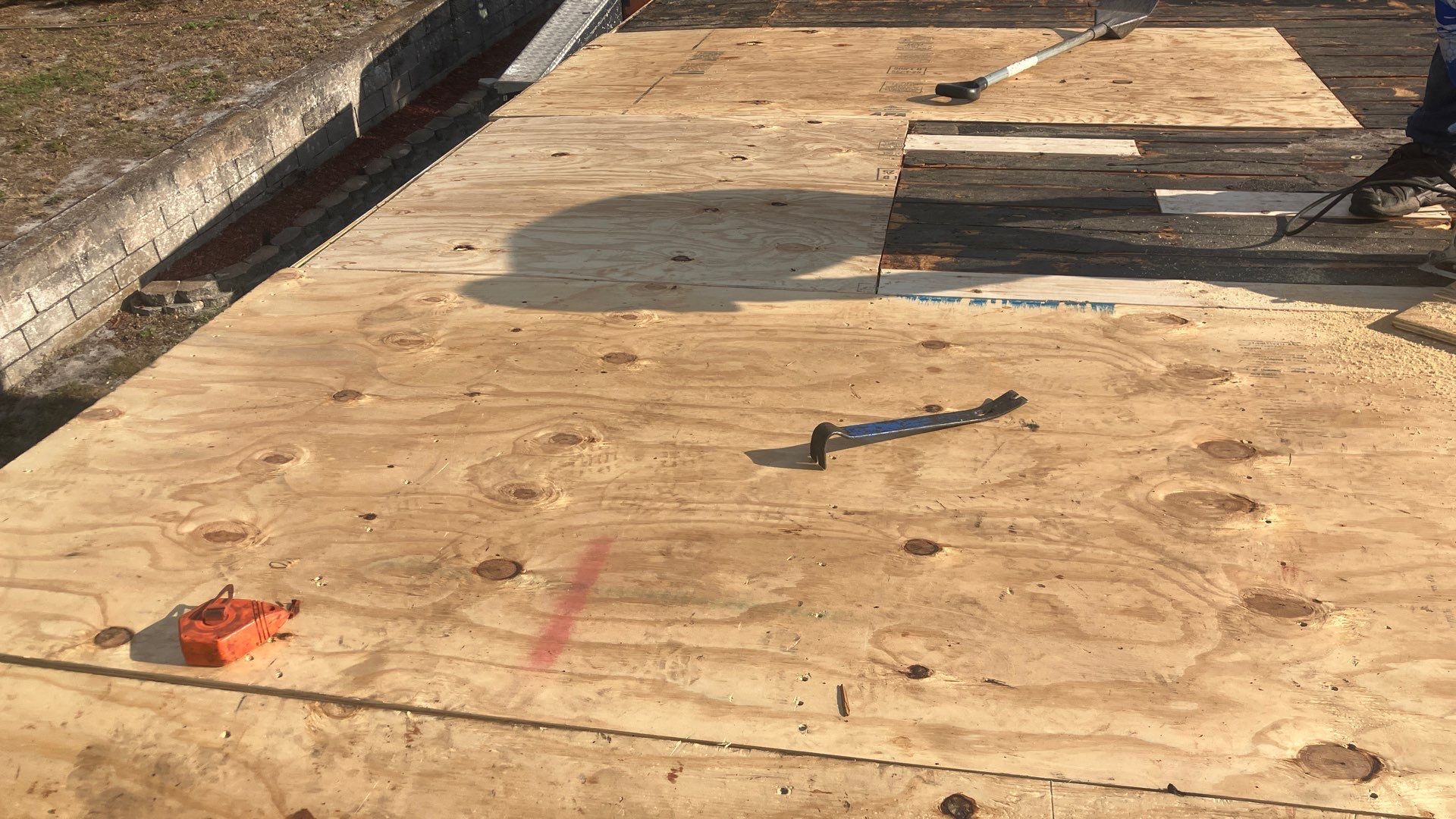 Project in St. Petersburg 33712 by Mitchell Roofing Company LLC