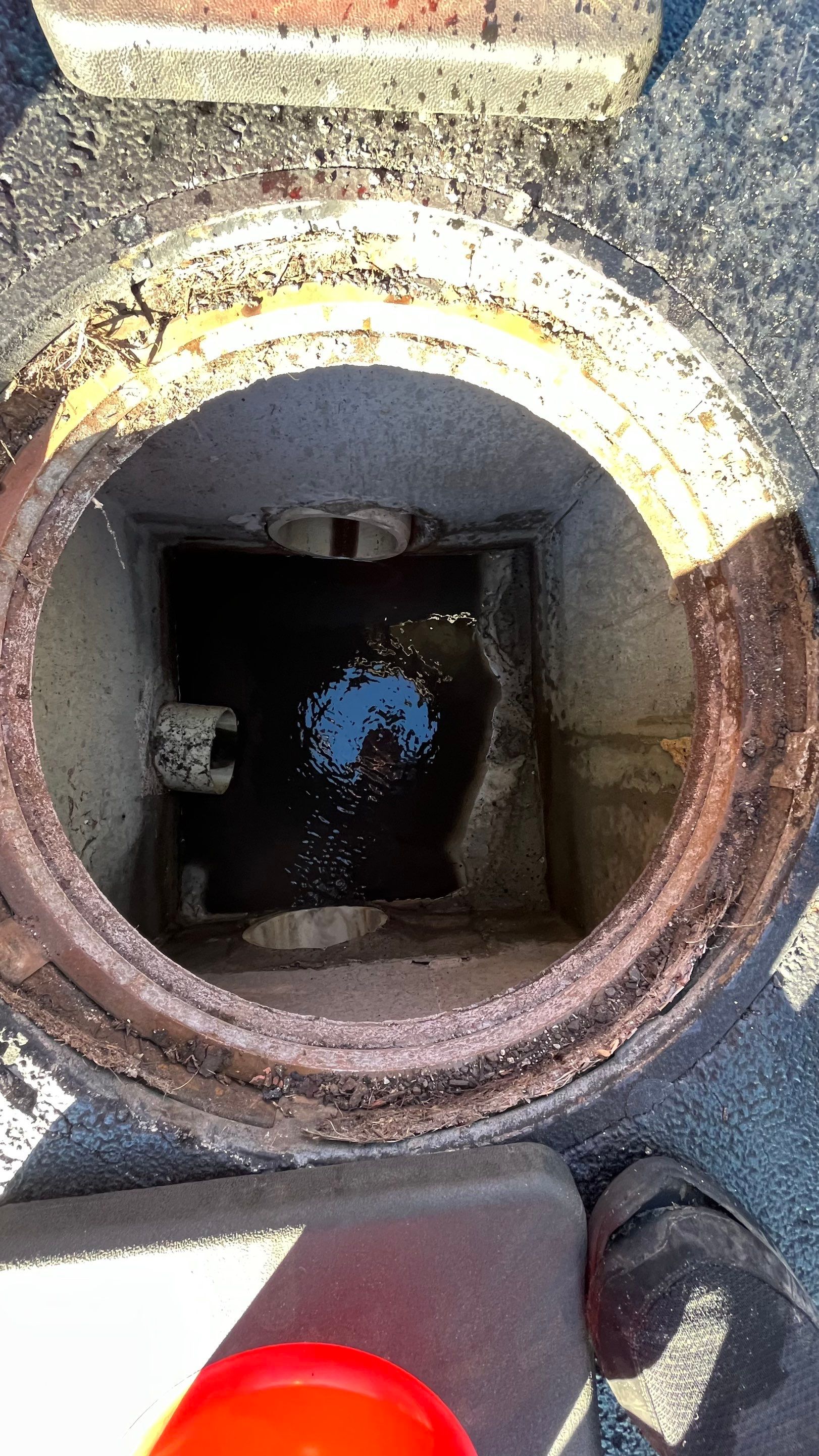Condo Storm Water System Cleaning and Maintenance by APS Power & Water