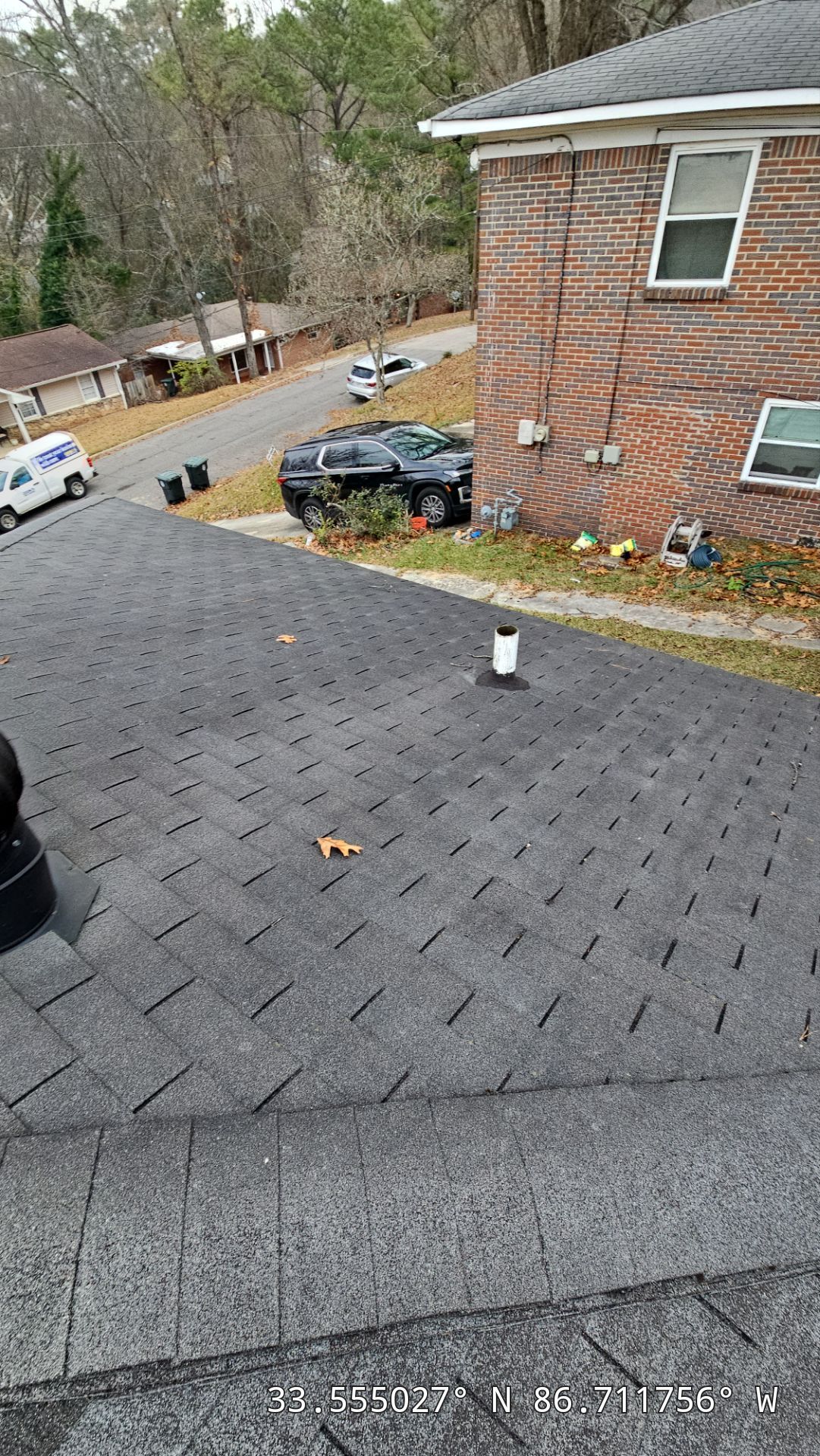 Residential Roof Replacement in Birmingham (Pewter Gray) by The Roofing Dudes