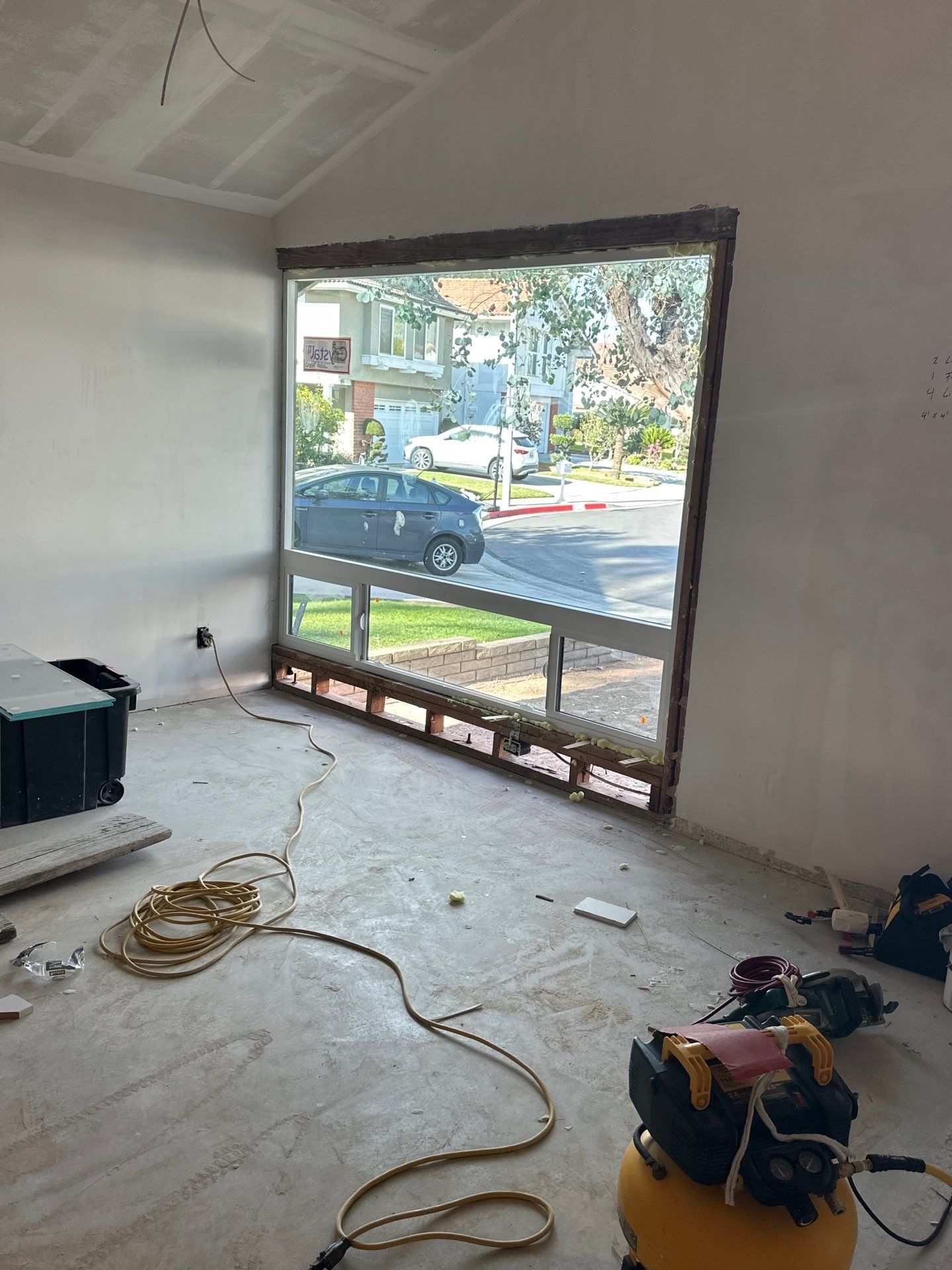 Project in Fullerton, CA by American Window Company
