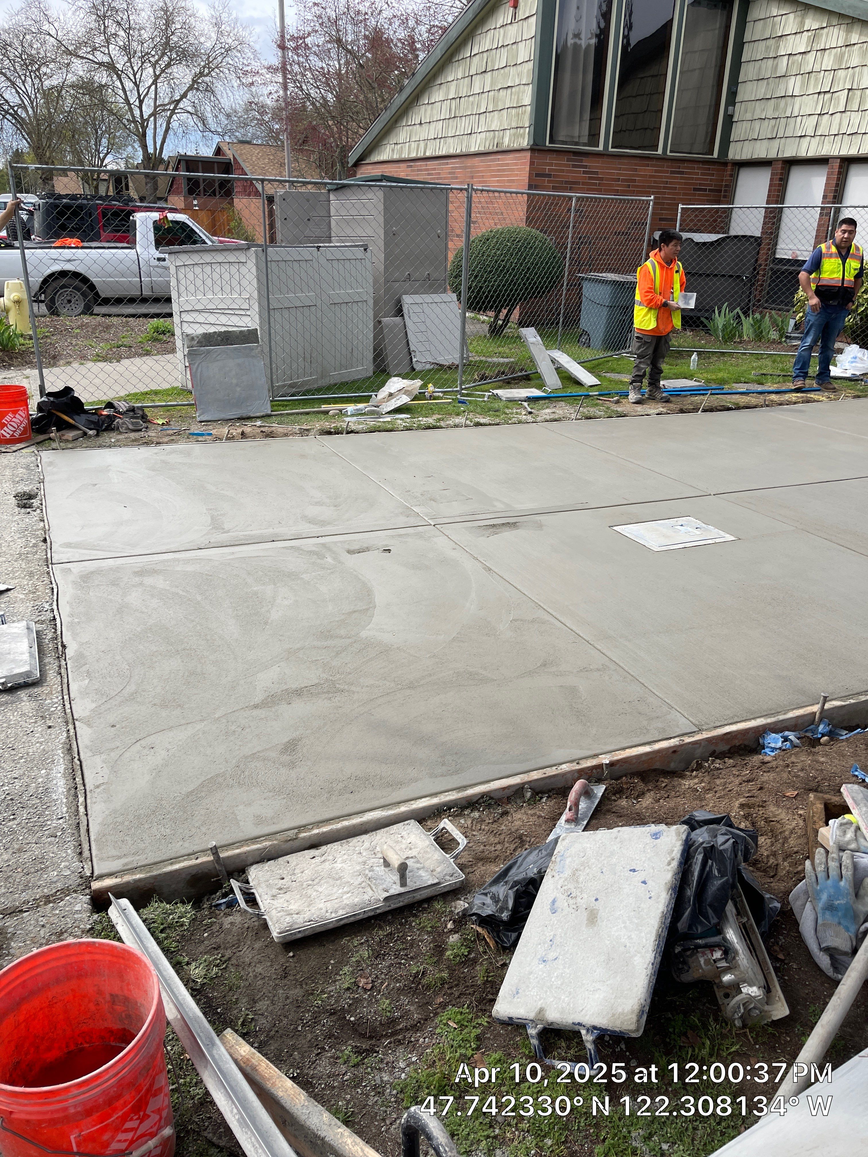 Concrete Driveway Repair | Seattle  by Jireh Asphalt & Concrete Inc 