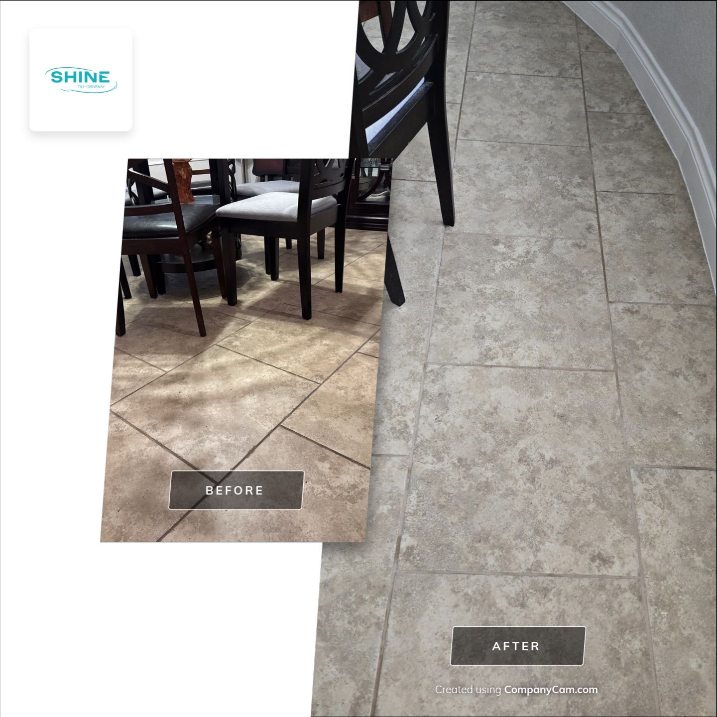 Project in San Antonio by SHINE Tile and Grout Cleaning