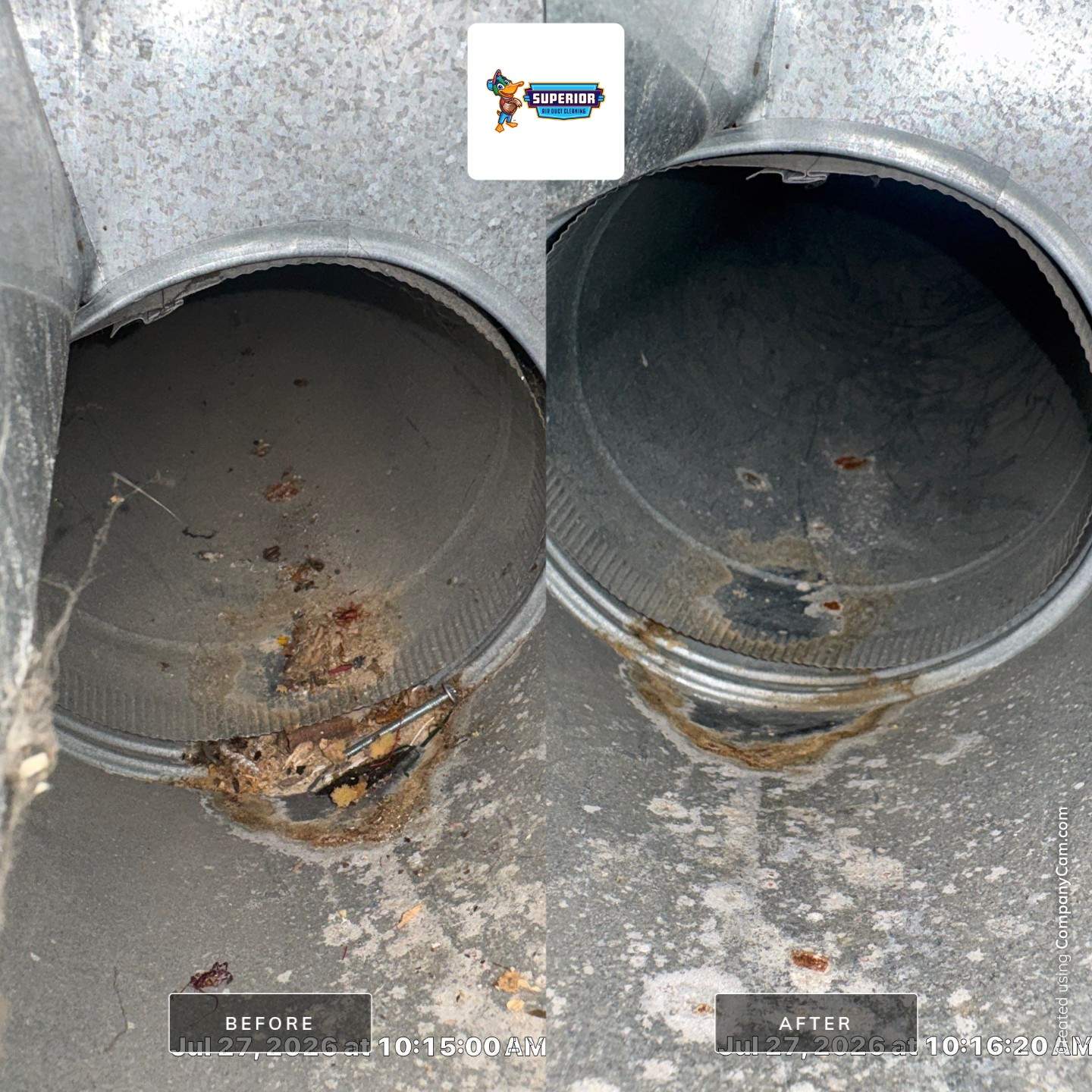 Residential Air Duct and HVAC System Cleaning in Gibsonia, PA by Superior Air Duct Cleaning