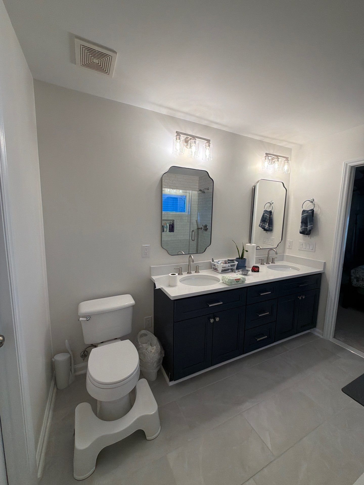 Bathroom remodel by Billy Weatherspoon Contractor