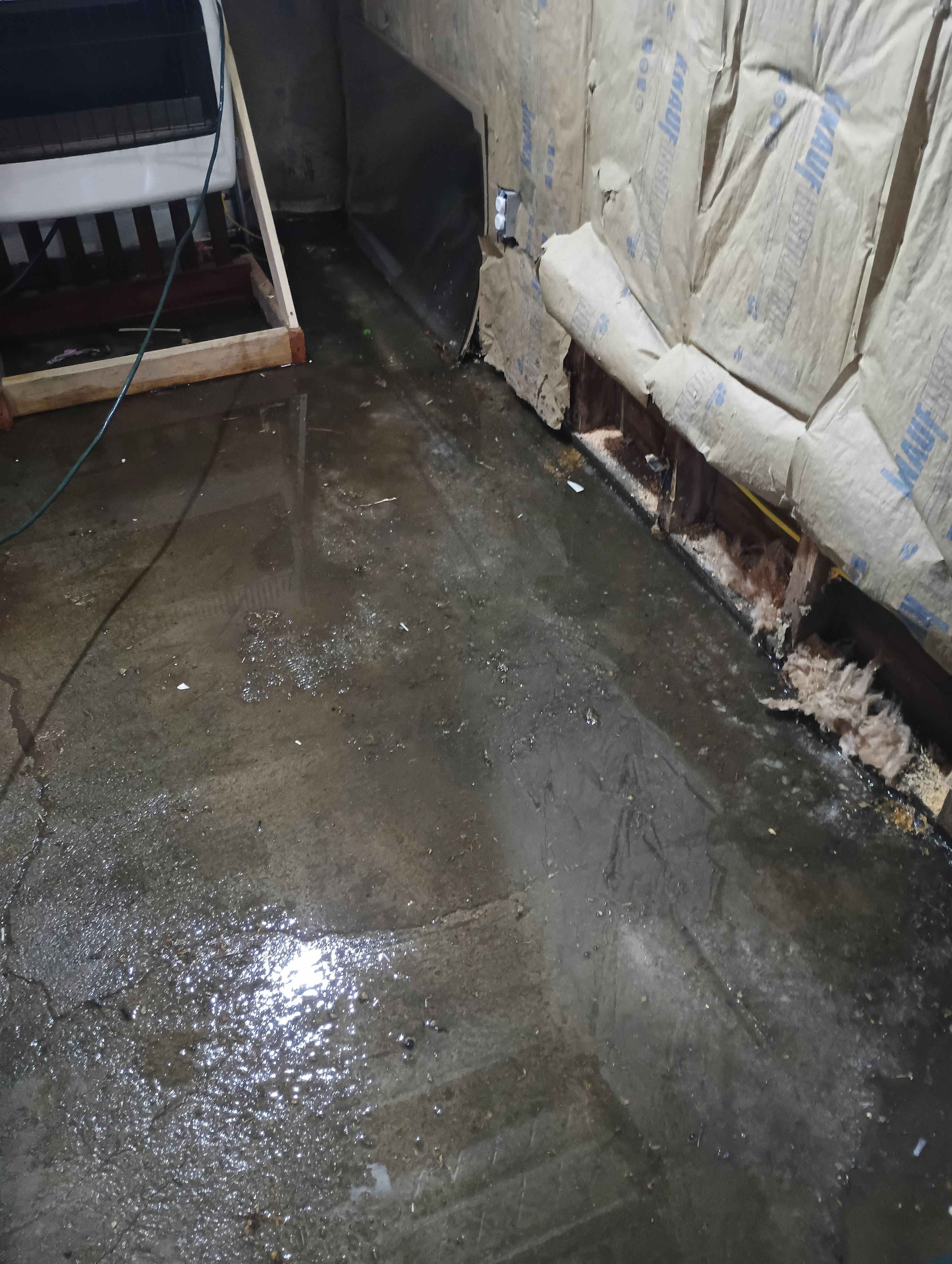 Water restoration. by MANTIS MANAGEMENT