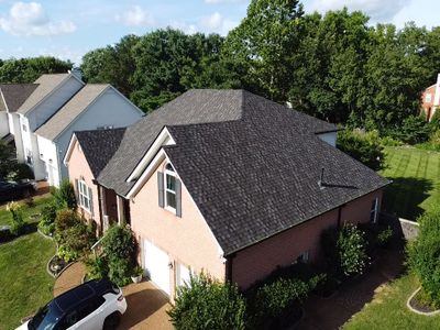 Roof & Gutter Replacement - GAF Harvest Blends 