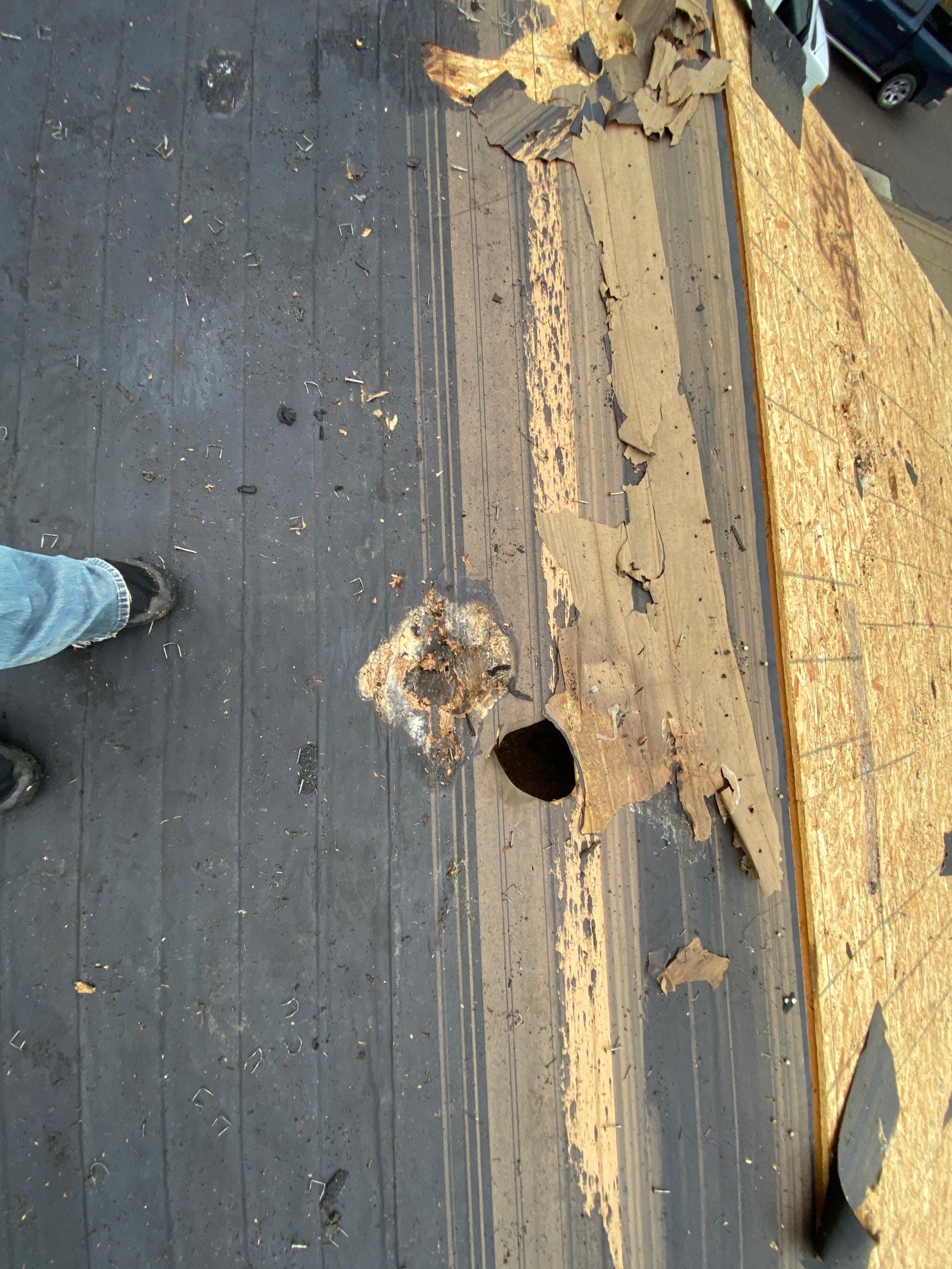 Roof Replacement using CertainTeed Landmark by 180 Contractors