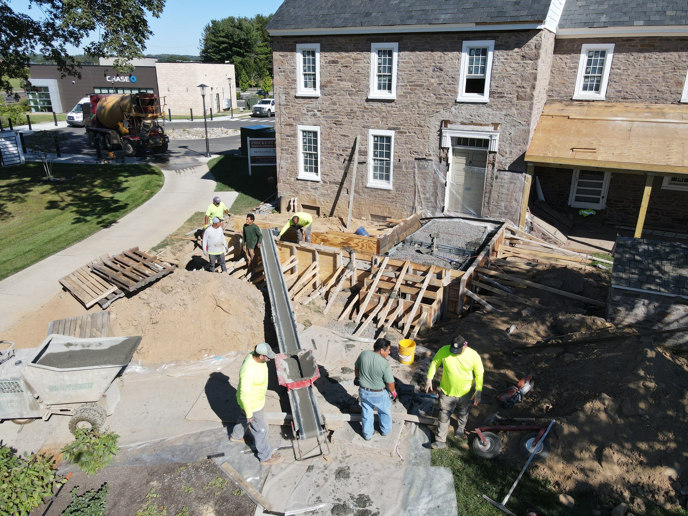 Prickett Preserve | Yardley, PA by Architectural Concrete Design