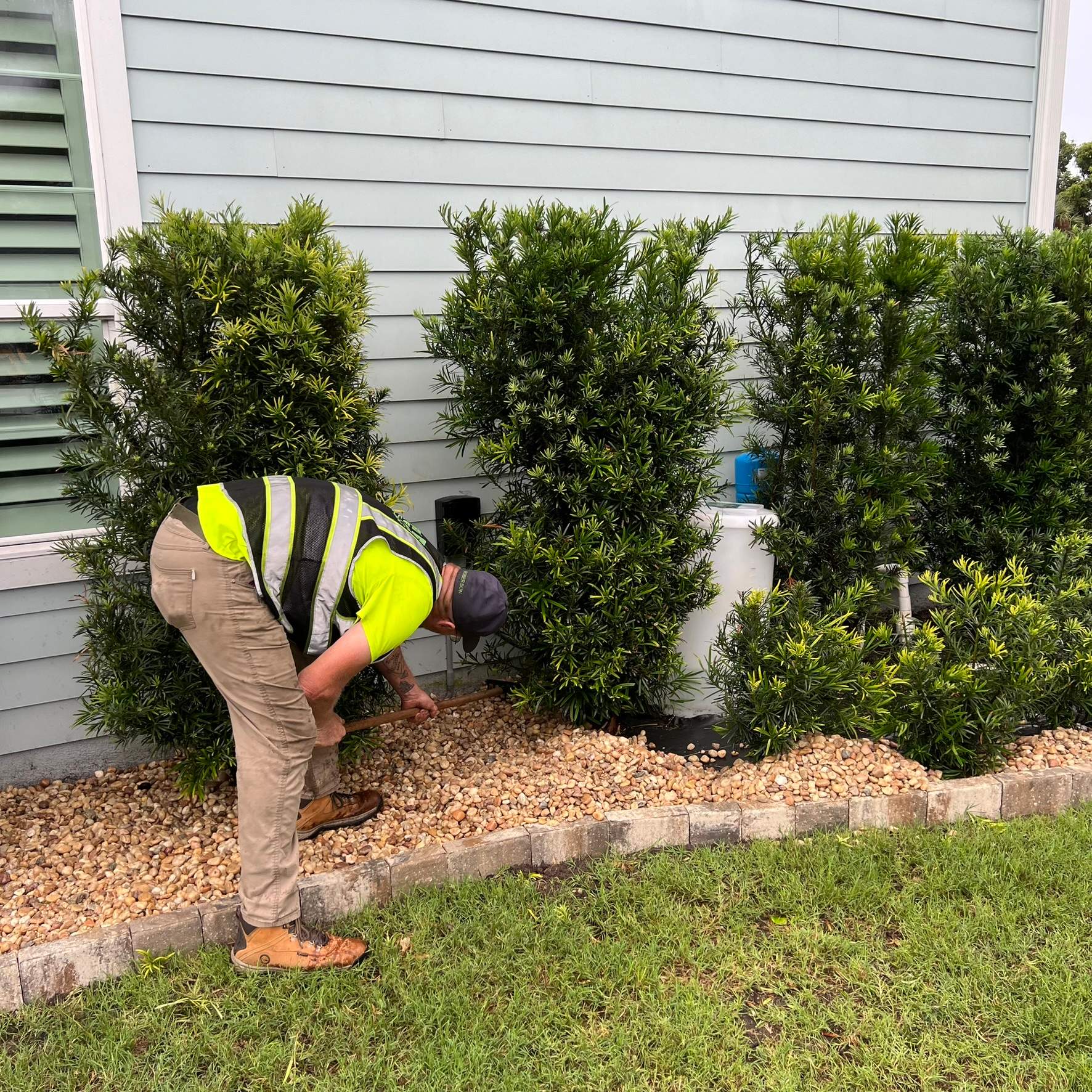 Rock & Agave Installation | Residential by ProGreen Services