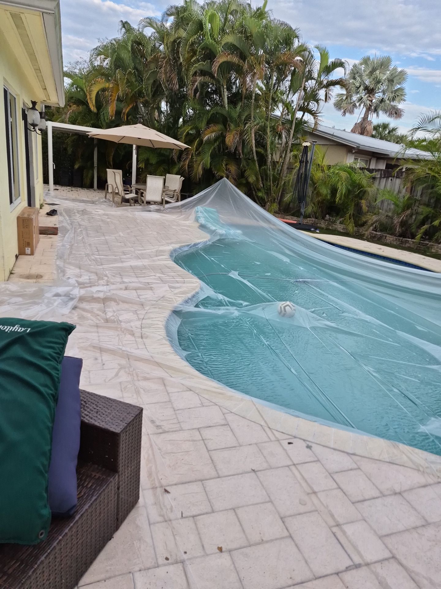 Residential Roofing Installation using 1" Nail strip metal roof by BLUES BROTHERS CONSTRUCTION CORP