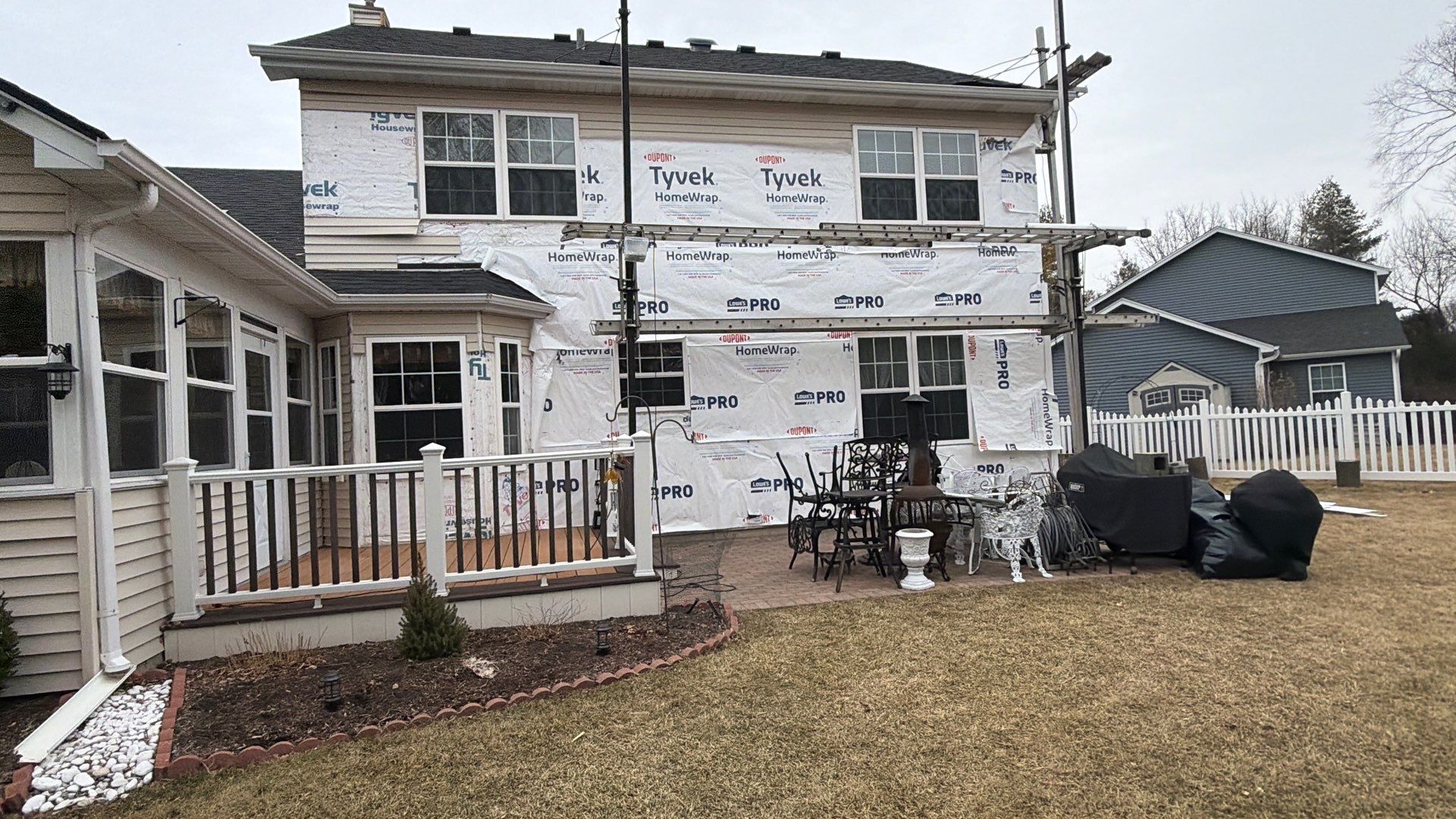 Roof and Siding Replacement by Pro Home Services Inc