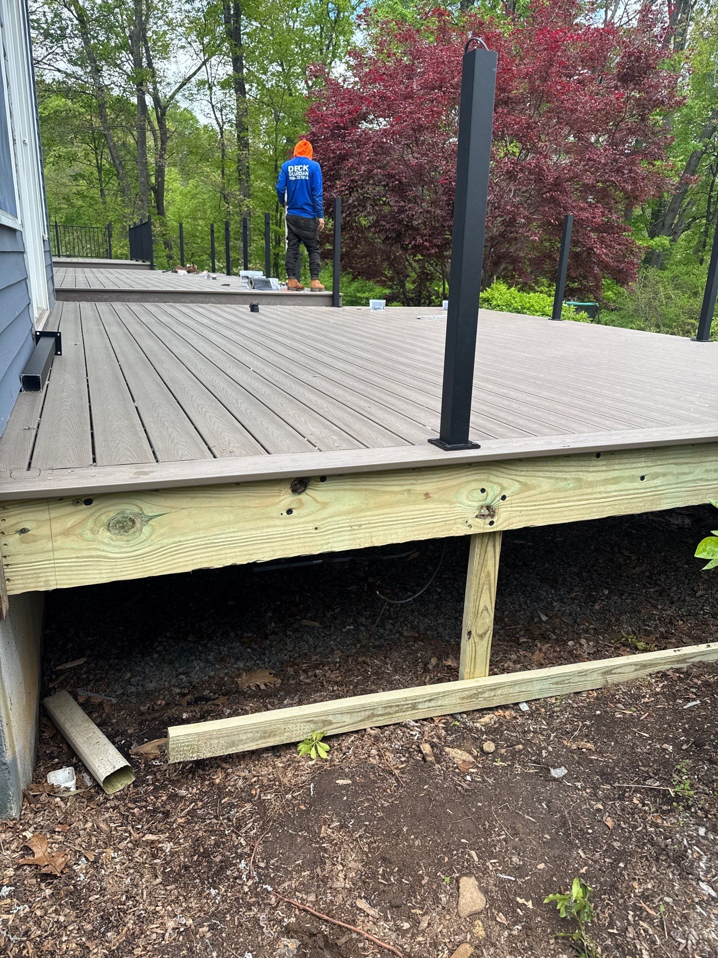 Deck Resurface In Mendham, New Jersey by deck guardian