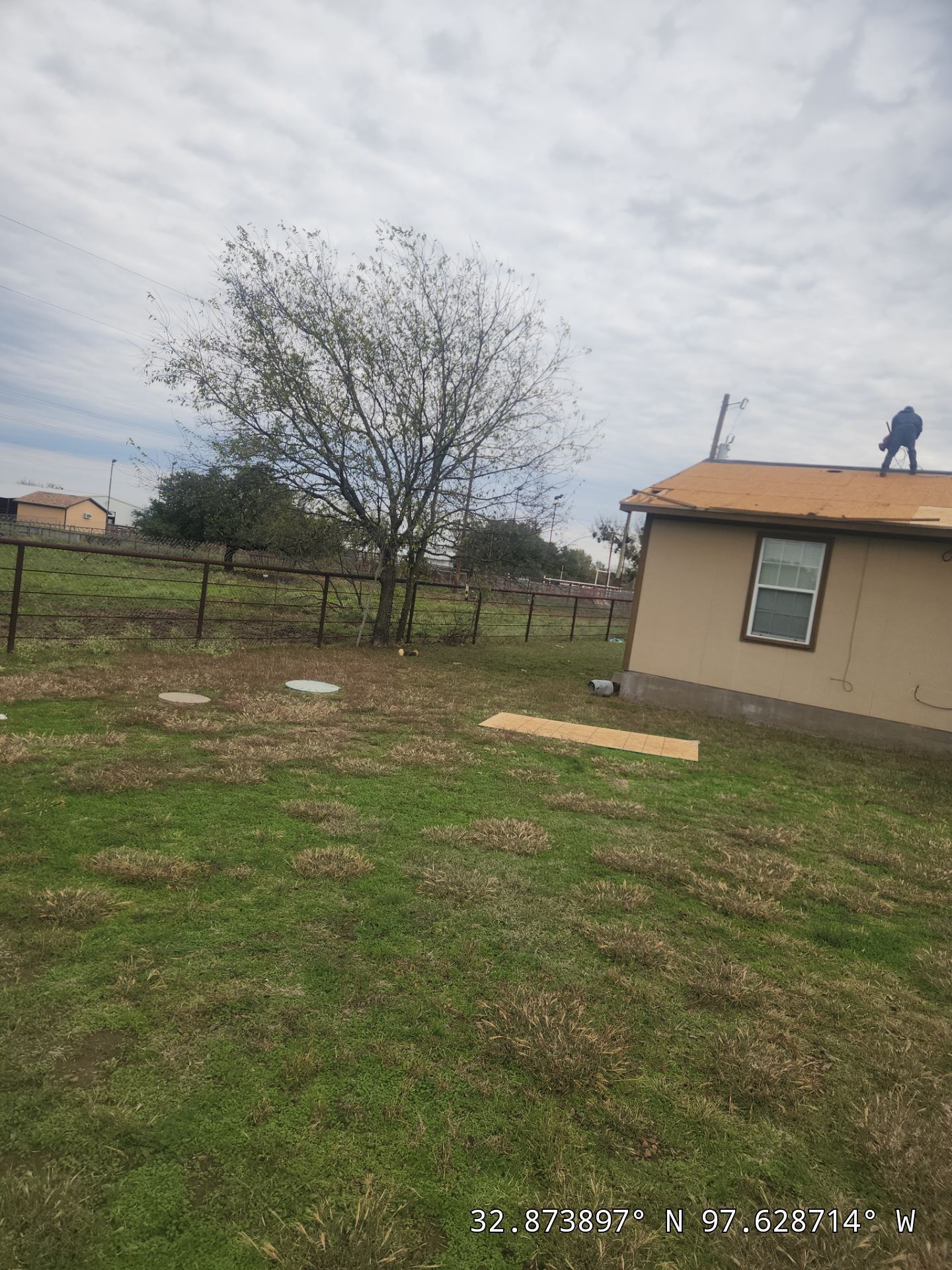 Project in Weatherford by Lonestar Roofing and Restoration LLC.