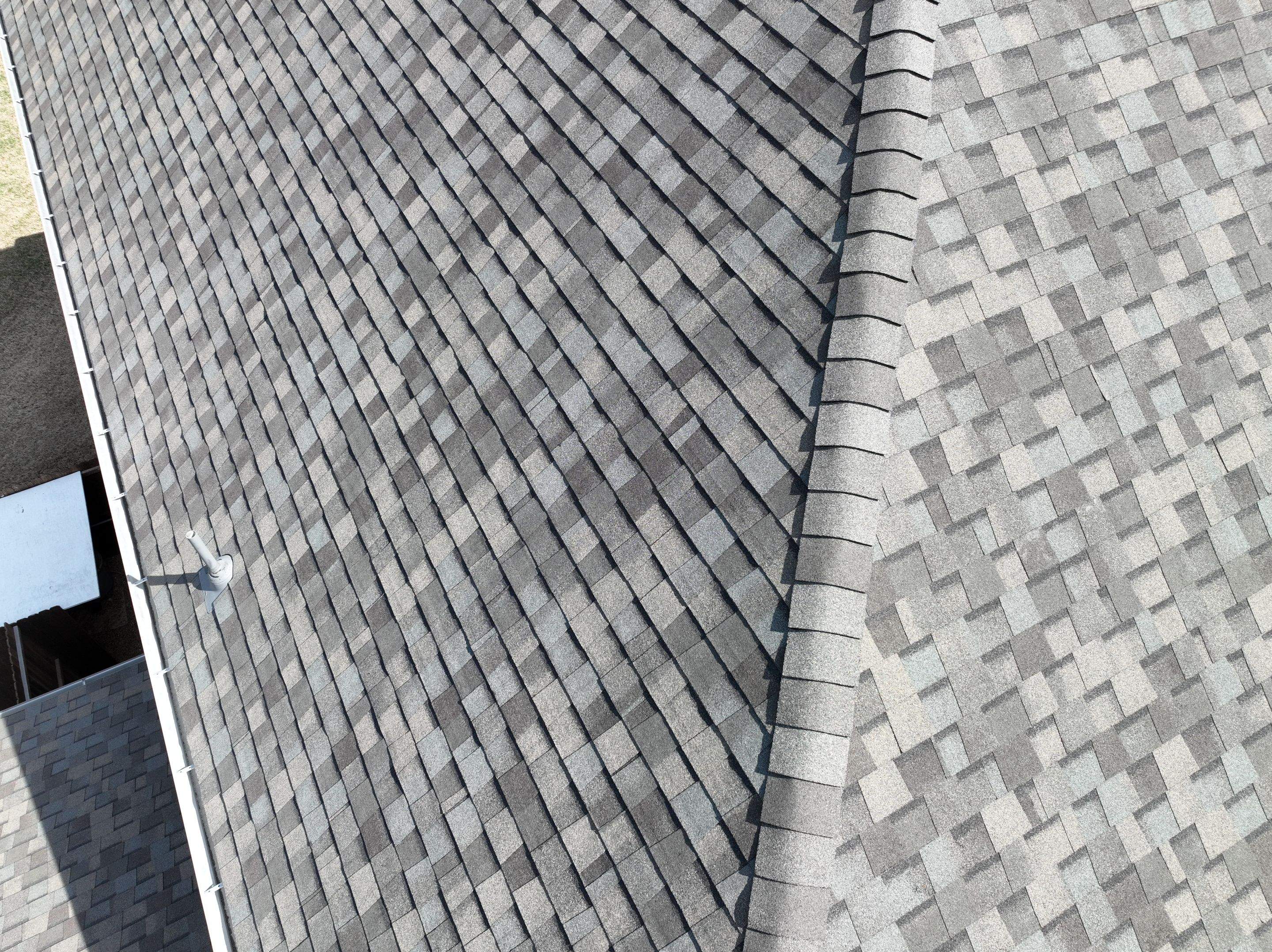 Residential Roofing Installation using Certainteed Max Def Weatherwood by Becker Roofing and Exteriors