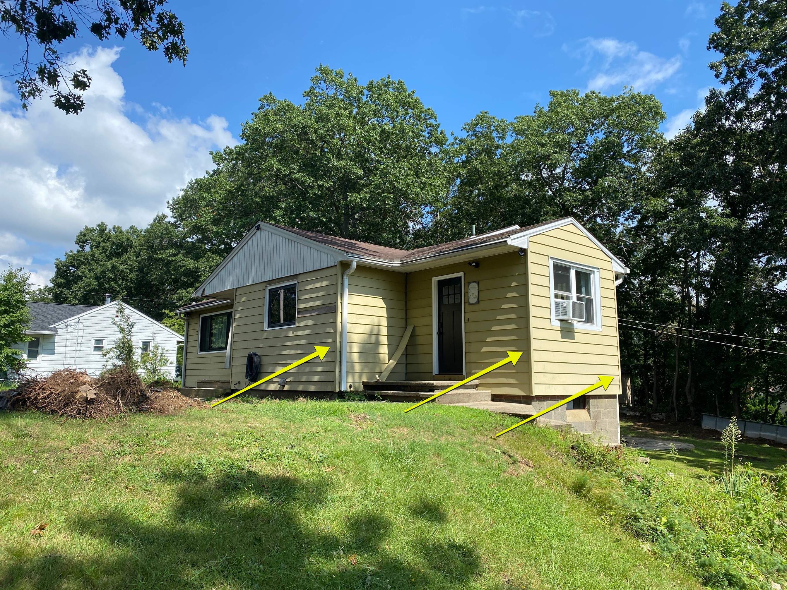Siding Installation using Certainteed monogram charcoal gray Owens Corning Onyx Black by A Plus Exterior