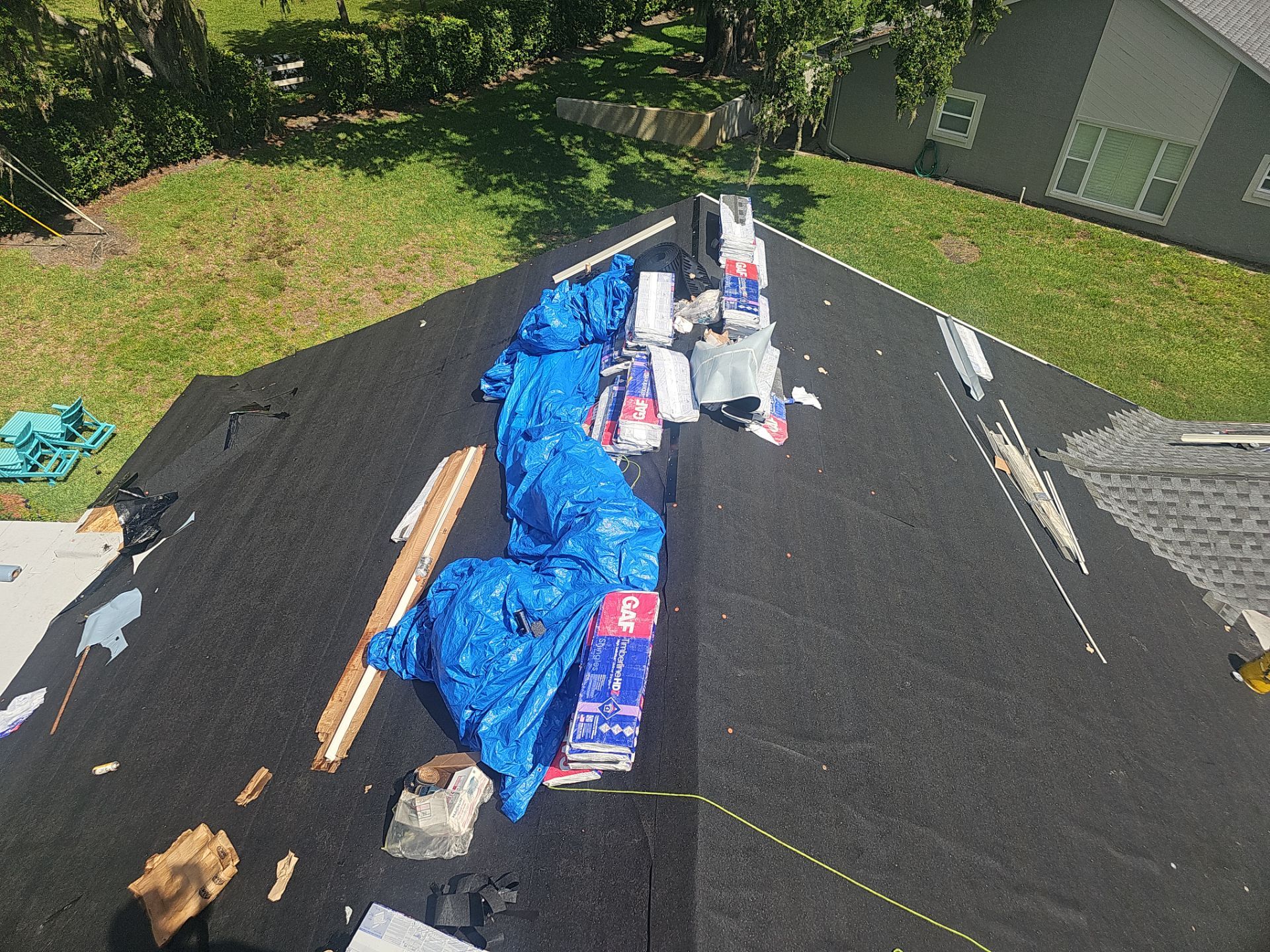 Project in Palm Harbor 34684 by Mitchell Roofing Company LLC 