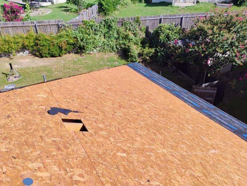 Project in Round Rock by Rhino Roofing and General Contracting, LLC