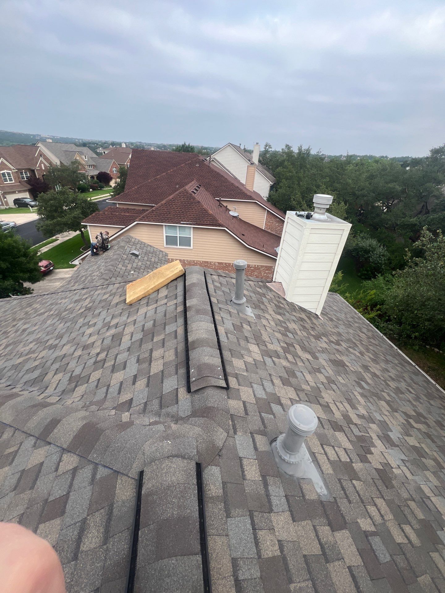 Project in Austin by Rhino Roofing and General Contracting, LLC