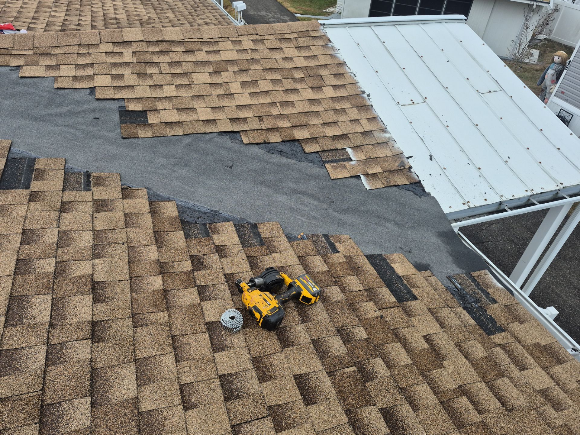 Project in Largo 33778 by Mitchell Roofing Company LLC 