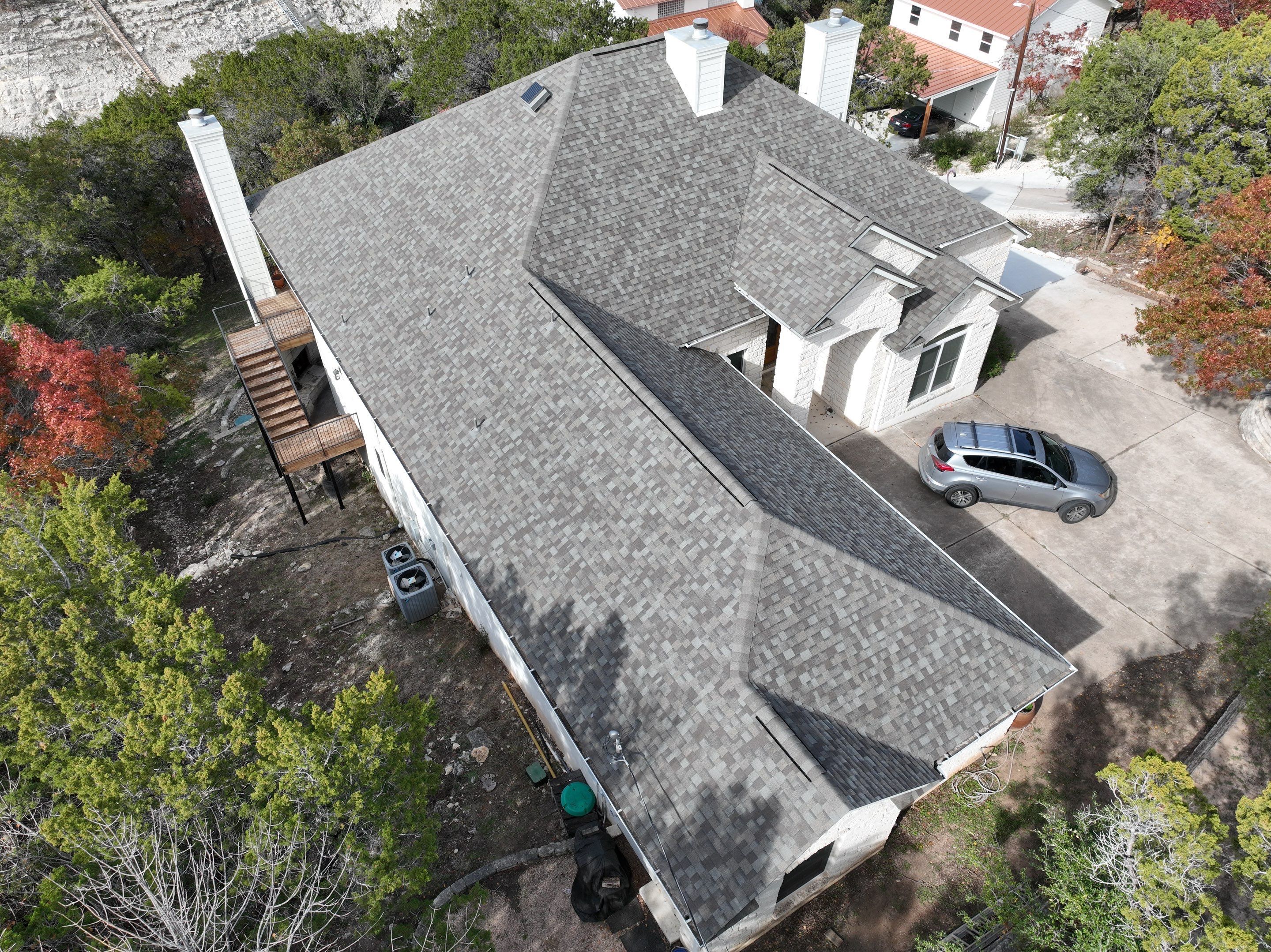 Residential Roof Replacement using Owens Corning 30 year Architectural Shingles by Premier Roofing and Contracting