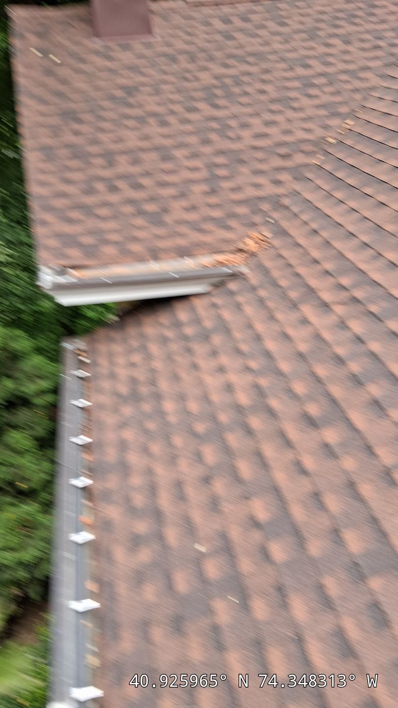 Gutter and Downspout cleaning in Montville New Jersey 07045 by NJ Home Maintenance Services