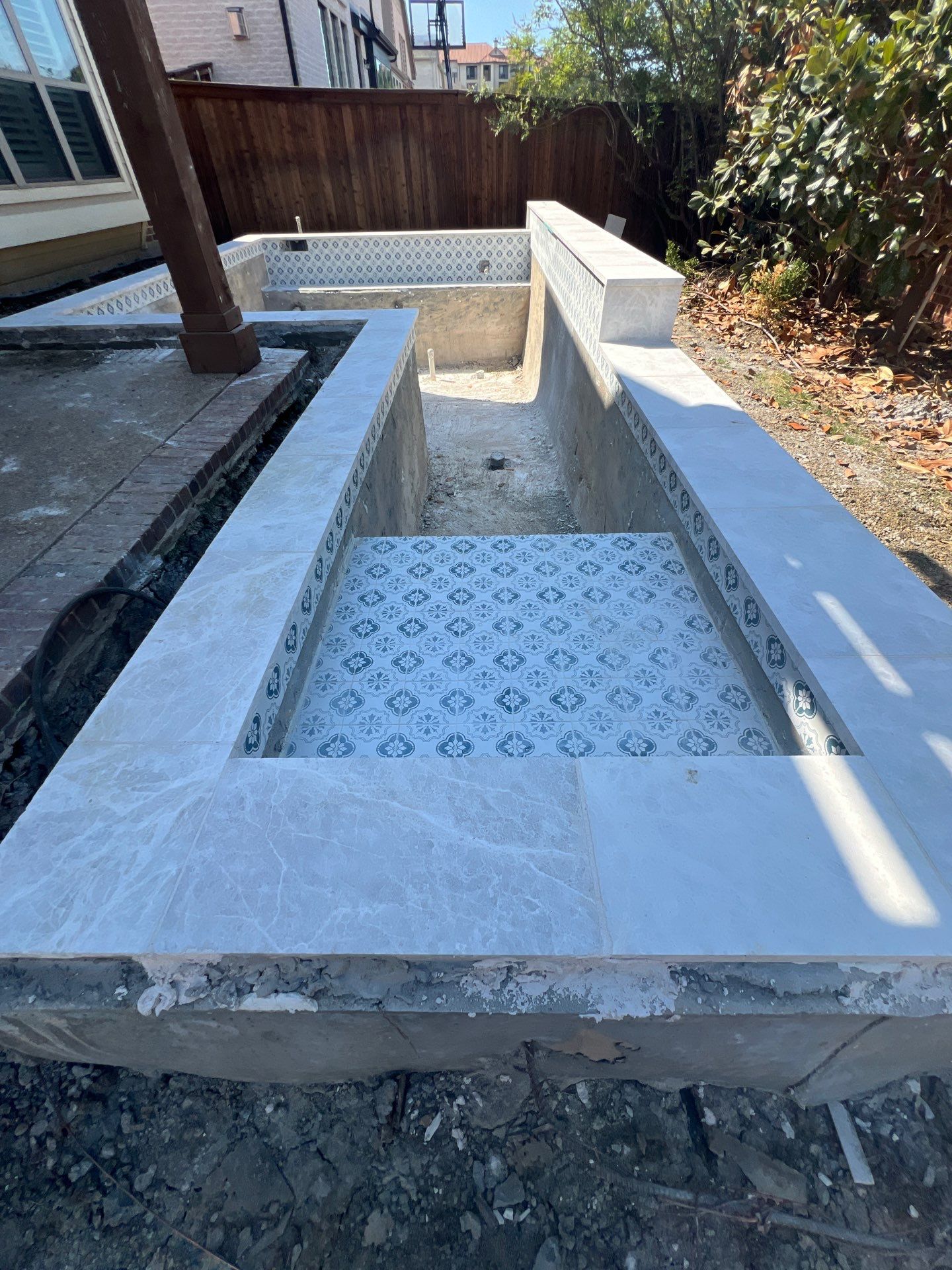 Pool with Paver Patio by Pinnacle Pools and Spas - DFW