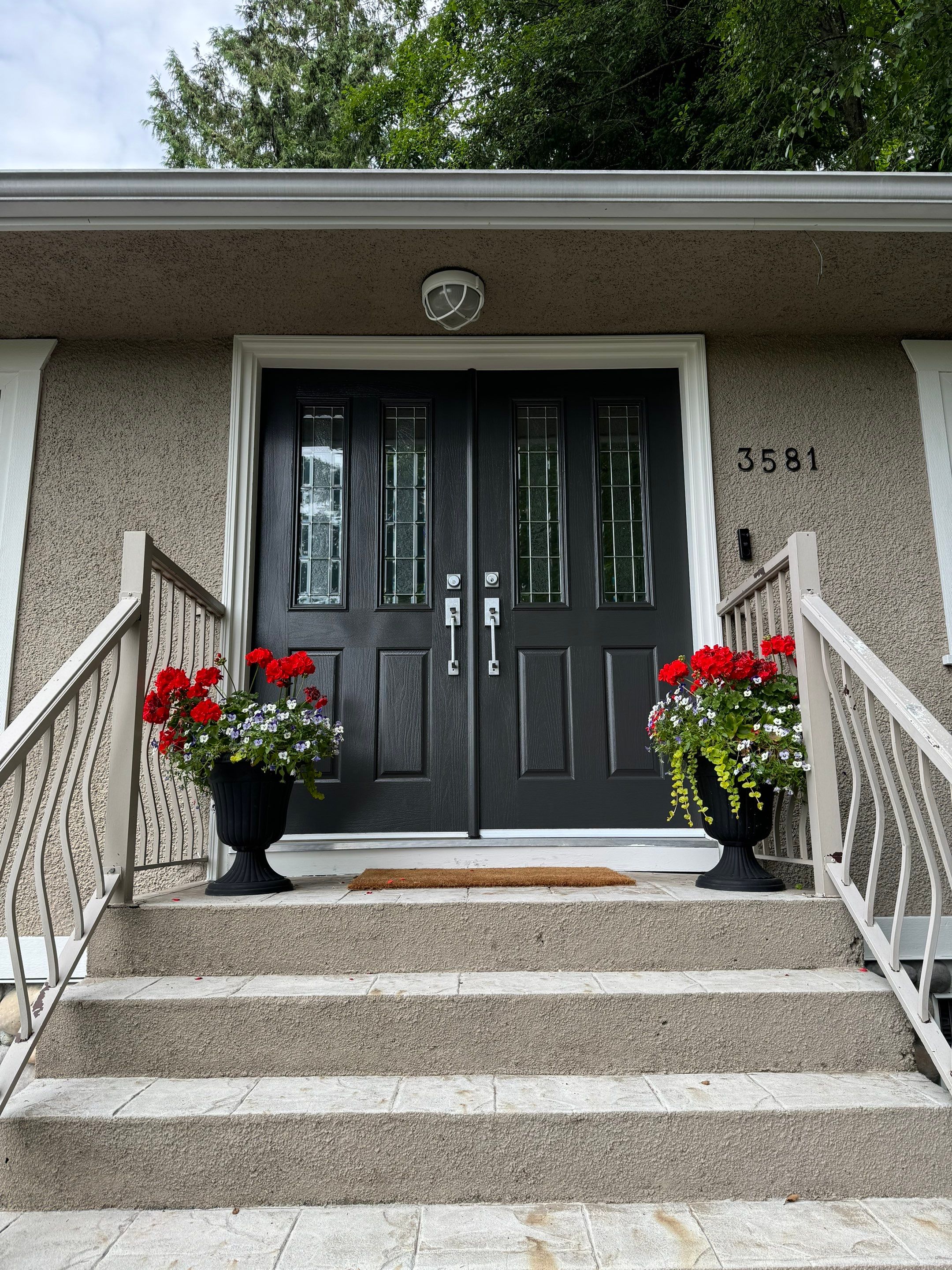 Exterior Painting by YVR Construction Group