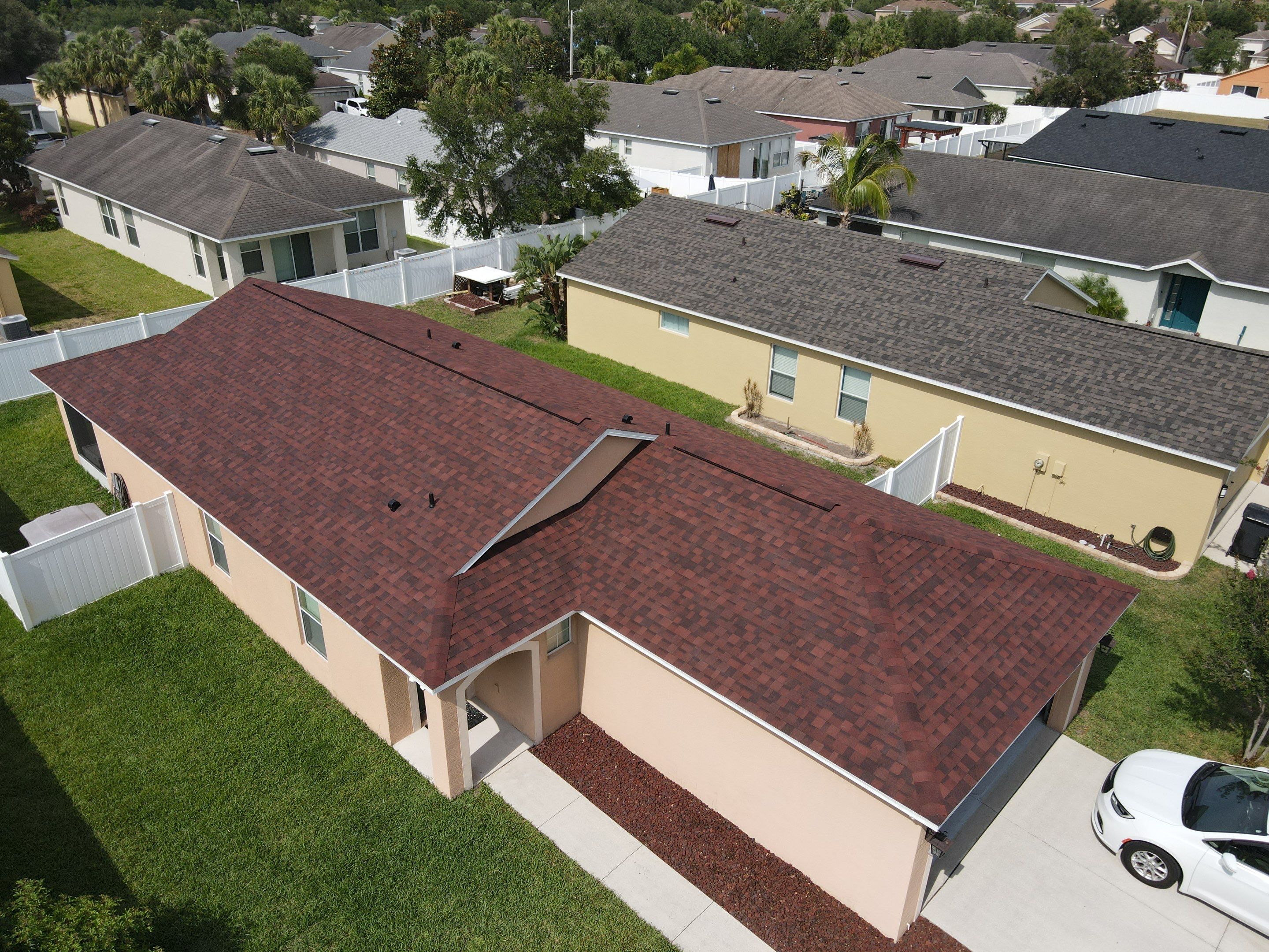 Roof Replacement in Riverview, FL. by Steadfast Roofing