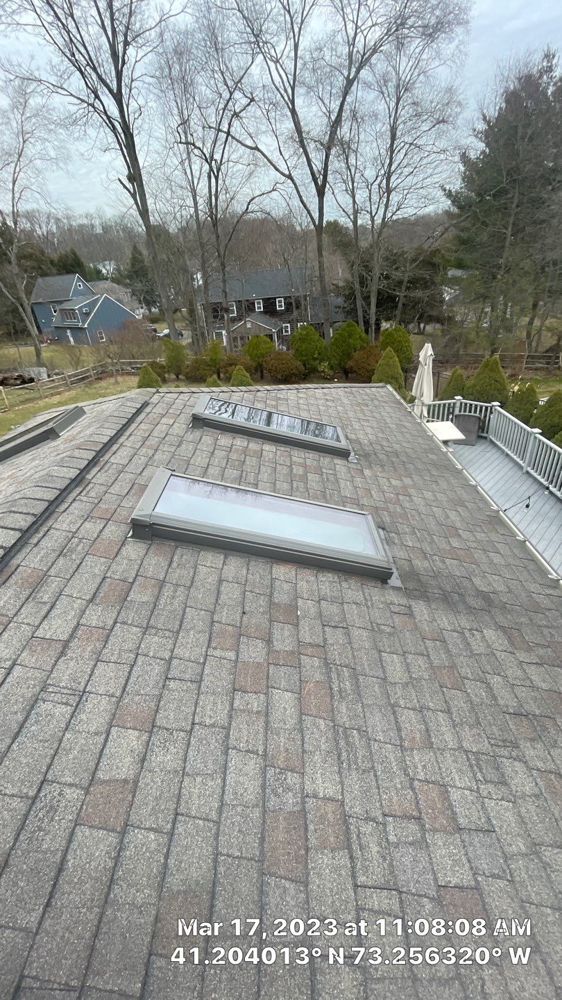Residential Roofing Installation using Owens Corning TruDefinition Onyx Black by A Plus Exterior