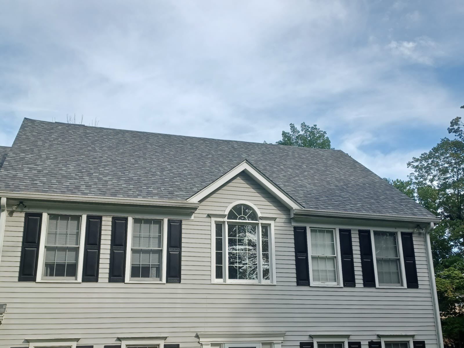 Ridgefield, CT Colonial Roof Replacement by Rinaldi Roofing