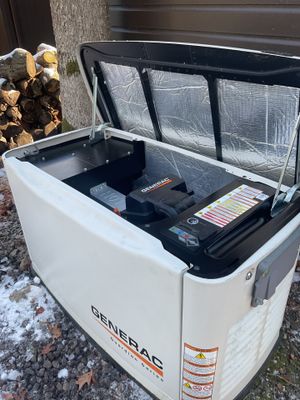 Generac Generator Serviced & Ready