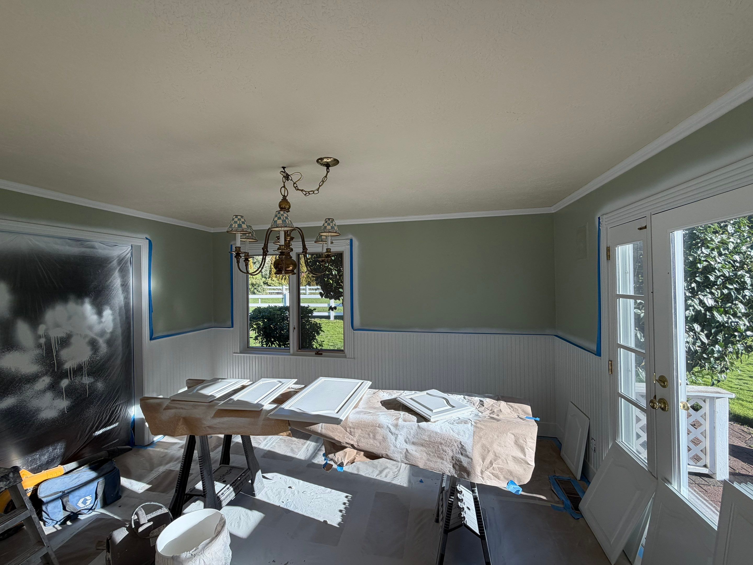 Kitchen Cabinets Painting by Handyman State LLC