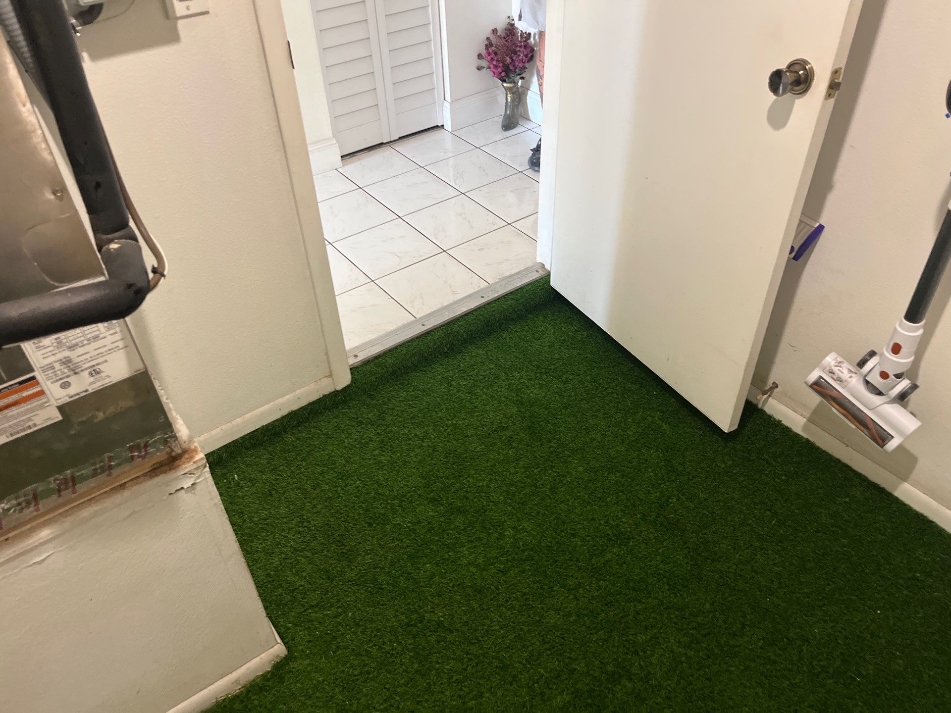 Tile to Turf  by Vrmmm Flooring