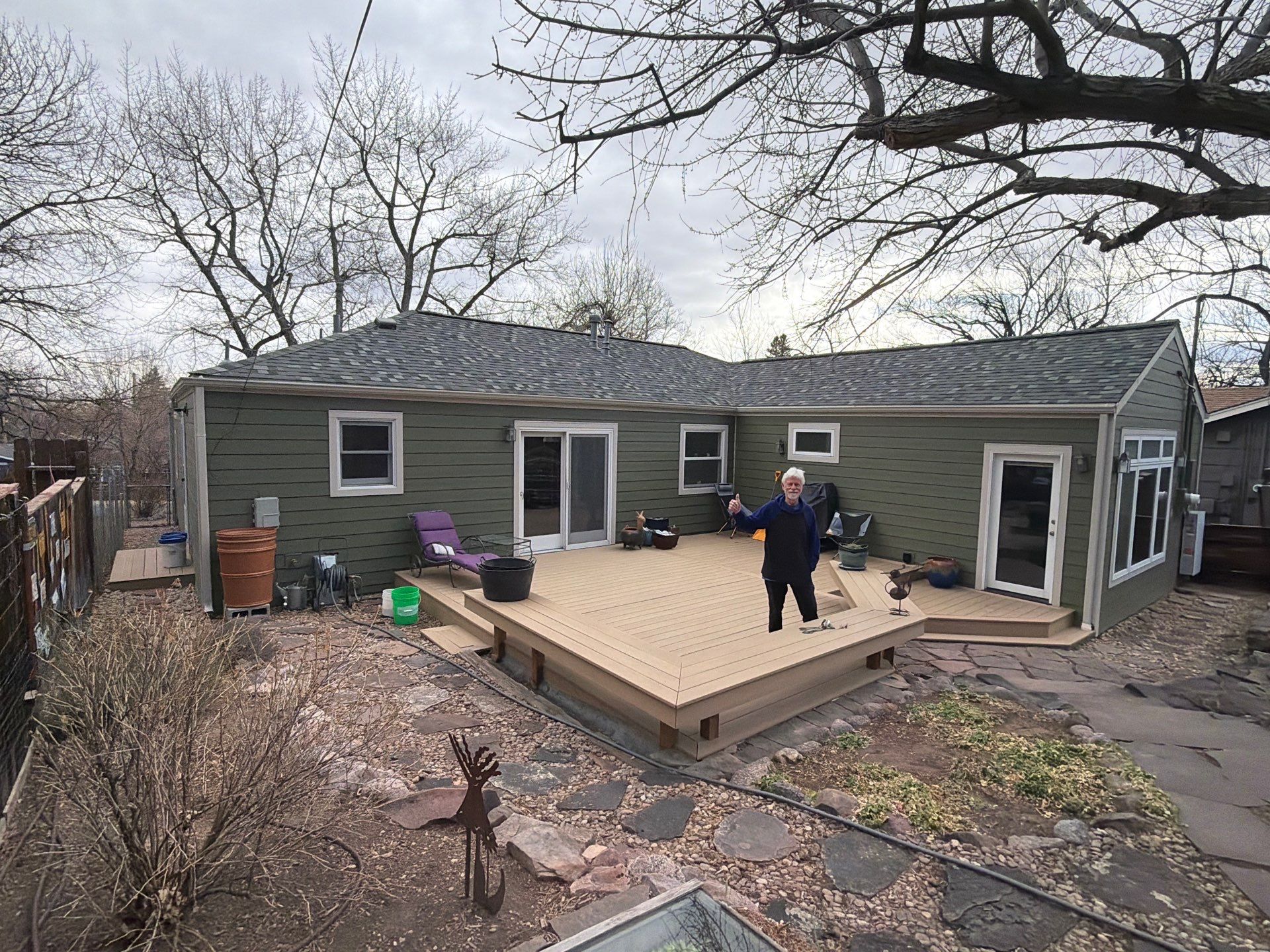 Project in Boulder by Ideal Siding Boulder