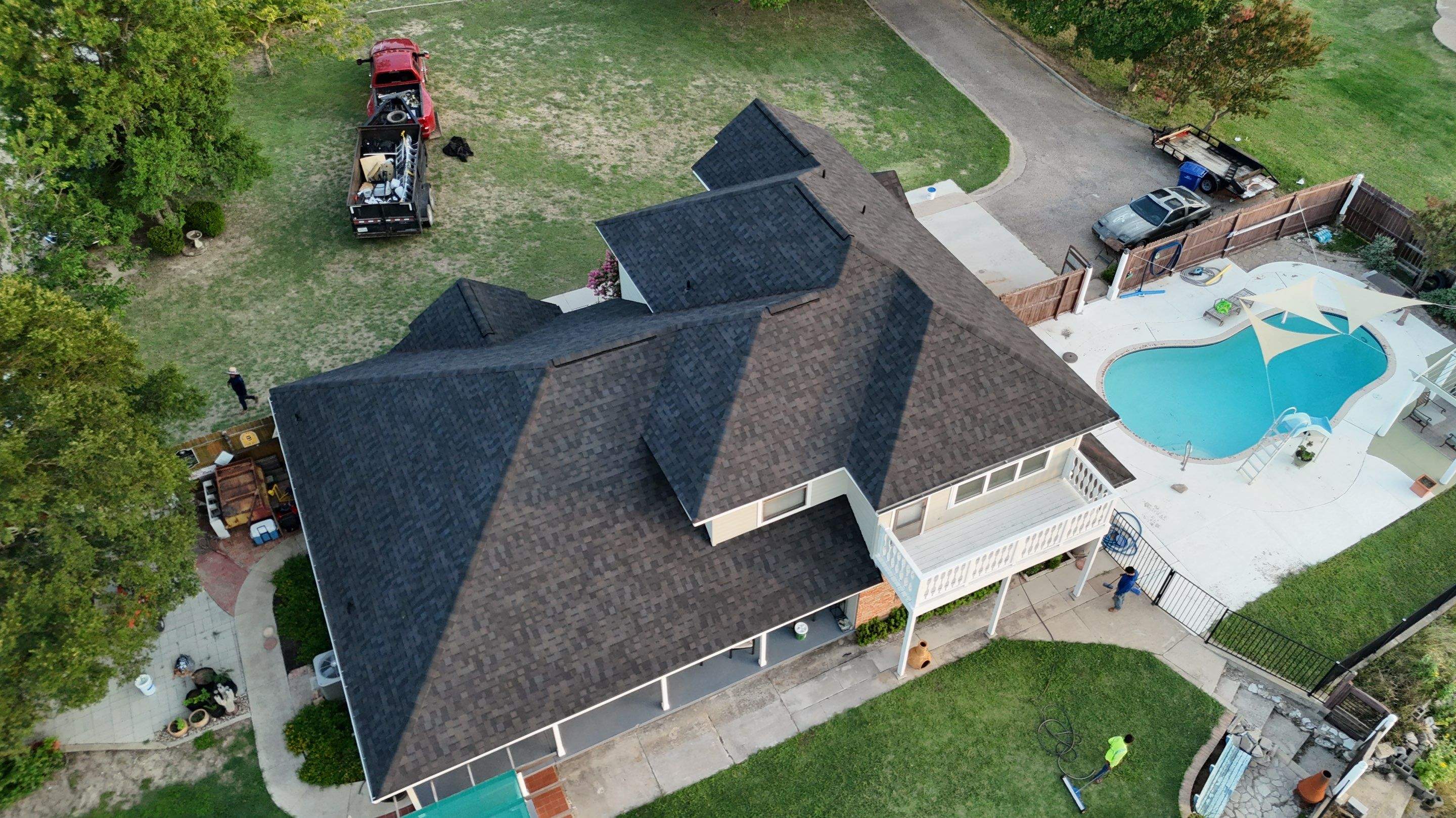 Glacier Shingles by Perennial Roofing 